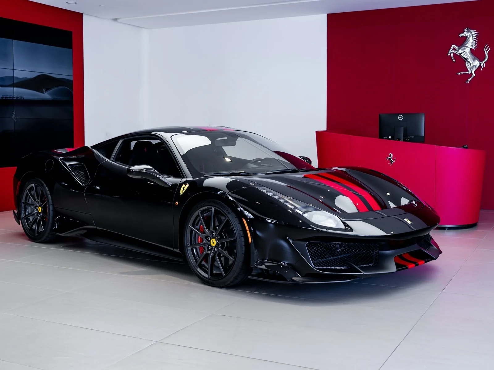 2019 Ferrari 488 Pista, 13/13