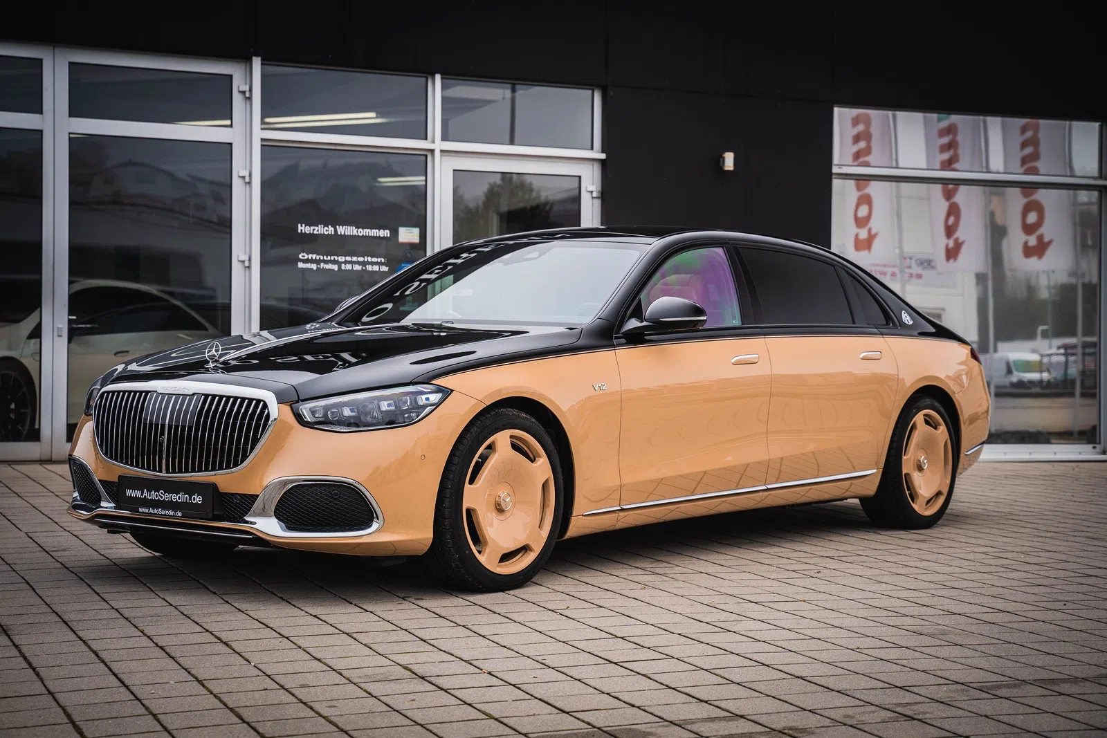 2023 Mercedes-Maybach S680 - VIRGIL ABLOH 1 OF 150