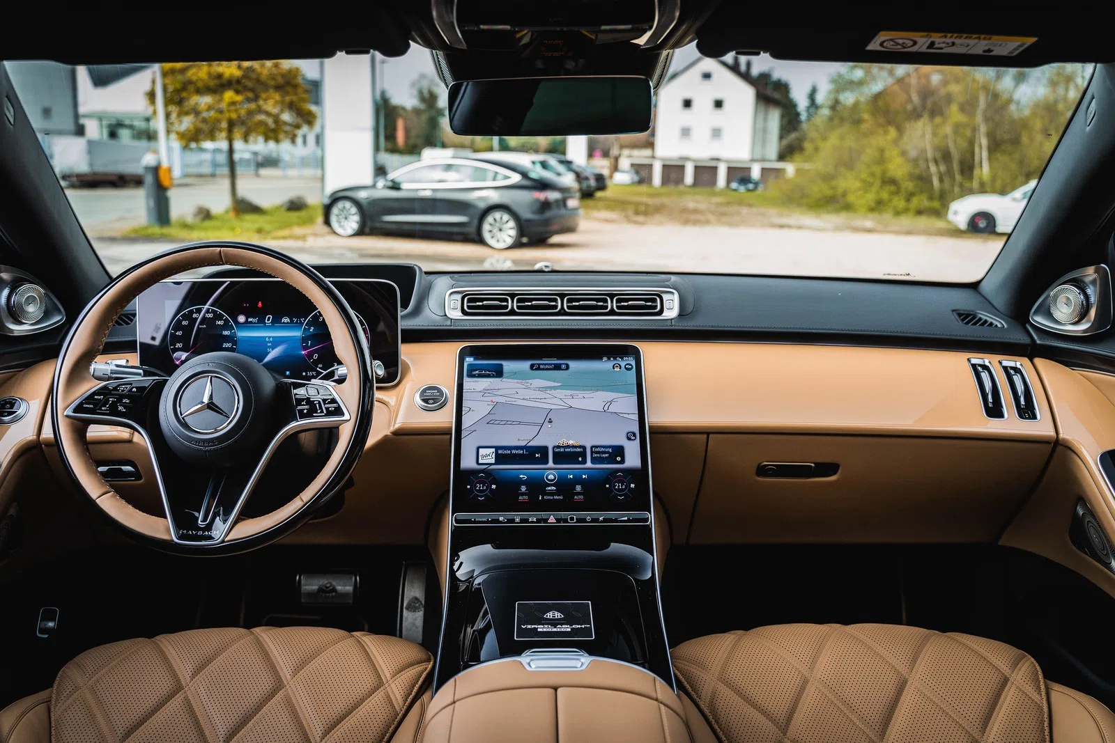2023 Mercedes-Maybach S680 - VIRGIL ABLOH 1 OF 150 interior, dashboard