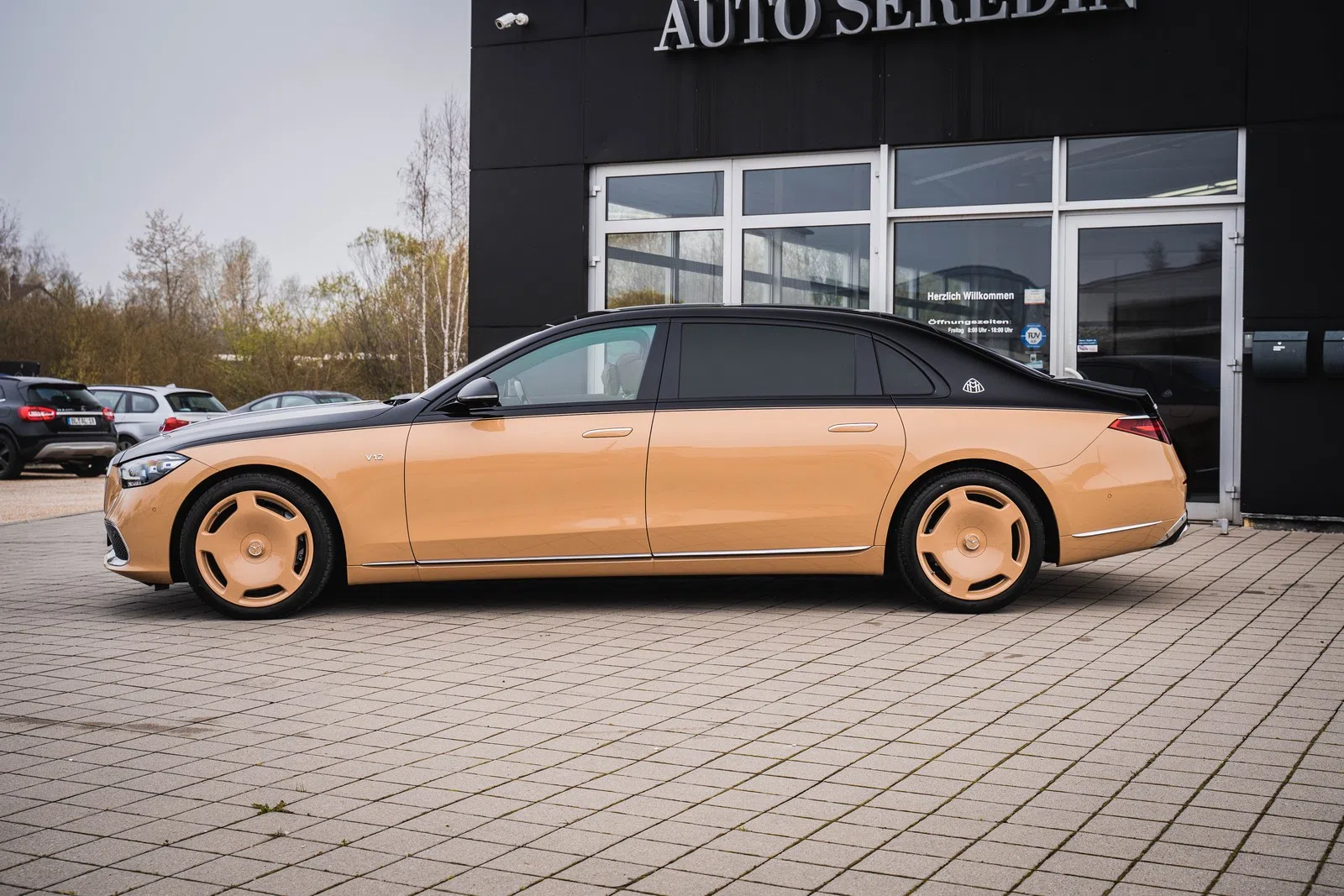 2023 Mercedes-Maybach S680 - VIRGIL ABLOH 1 OF 150 for sale, exterior