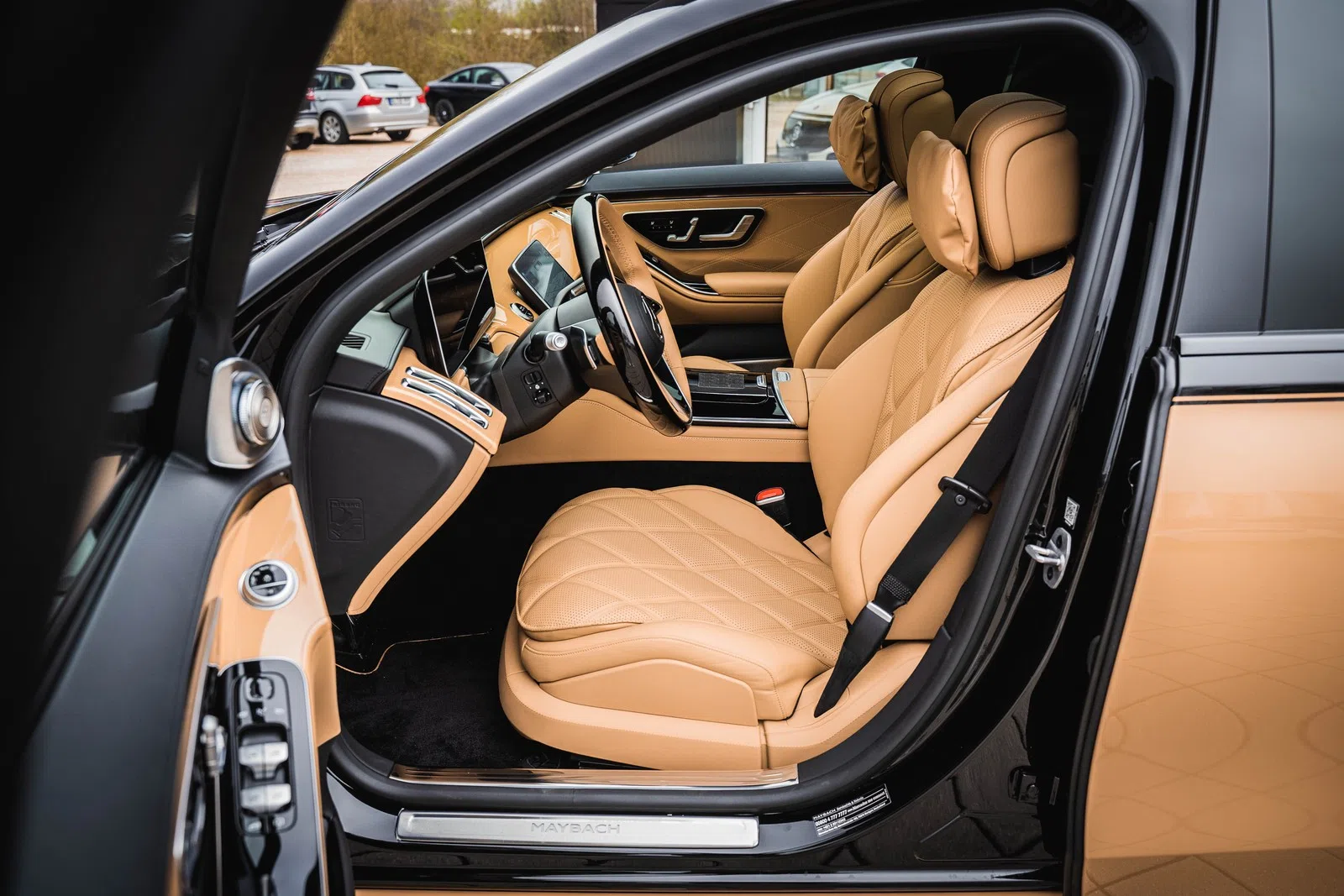 2023 Mercedes-Maybach S680 - VIRGIL ABLOH 1 OF 150 interior, seats