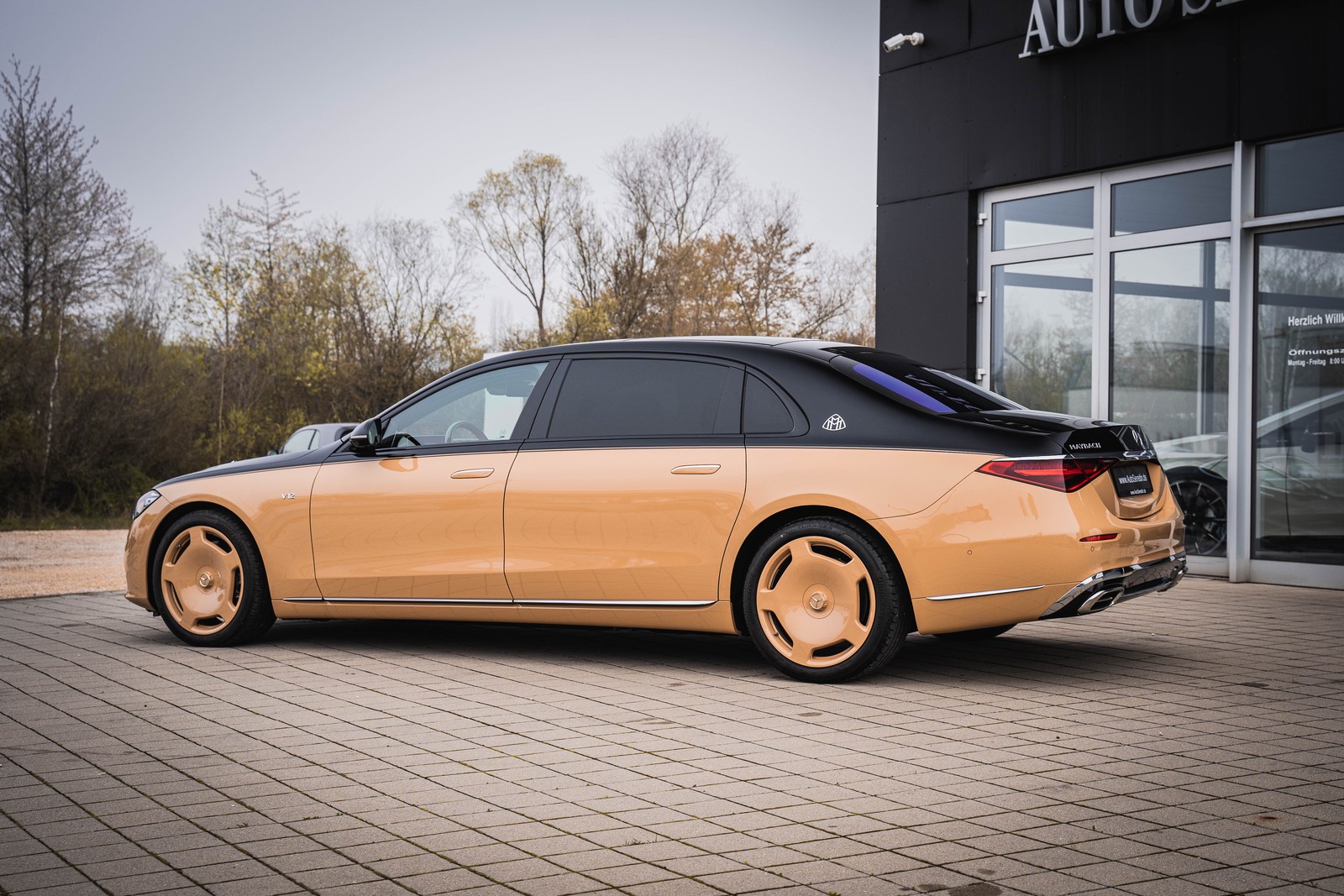 2023 Mercedes-Maybach S680 - VIRGIL ABLOH 1 OF 150, 10/23