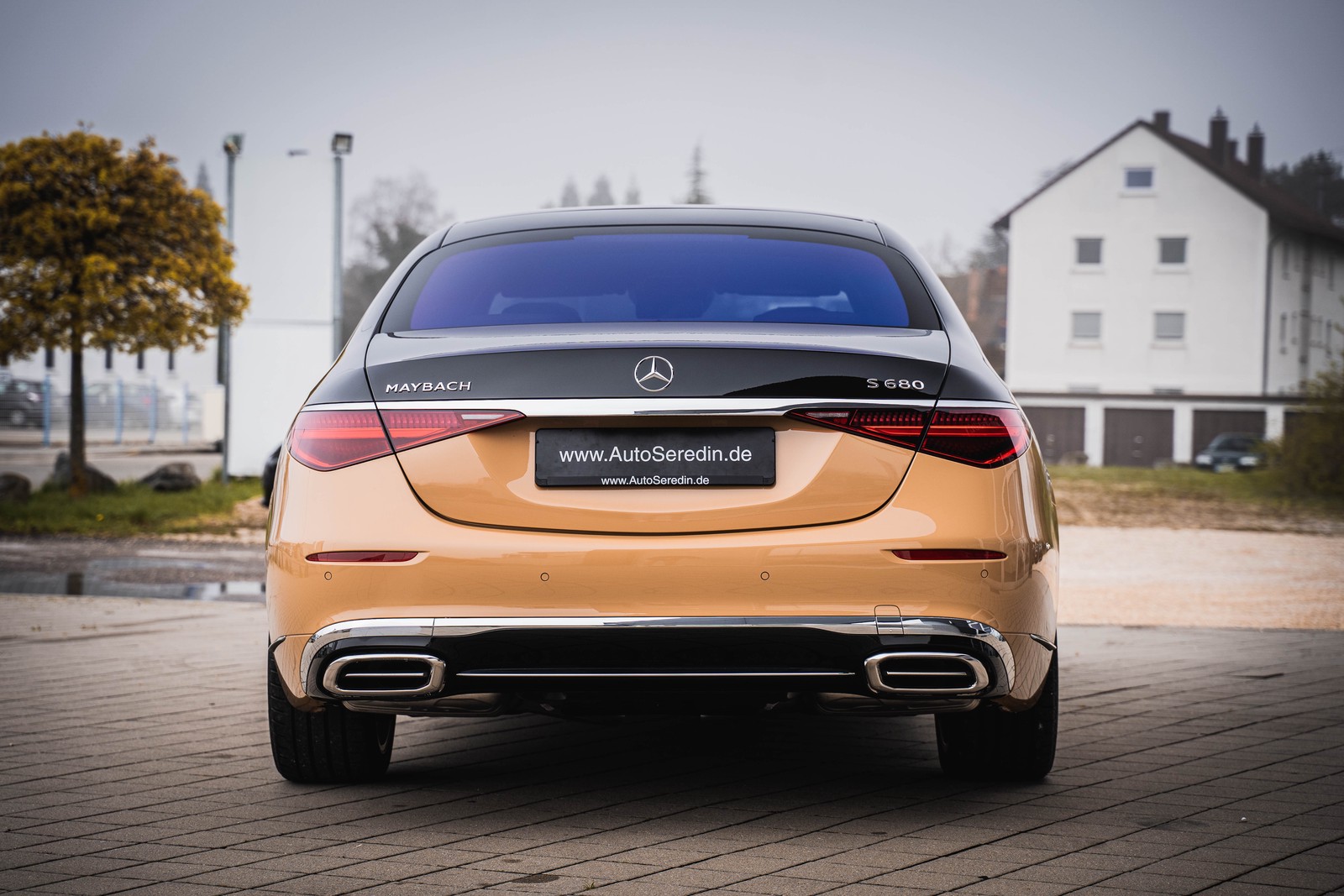 2023 Mercedes-Maybach S680 - VIRGIL ABLOH 1 OF 150, 11/23