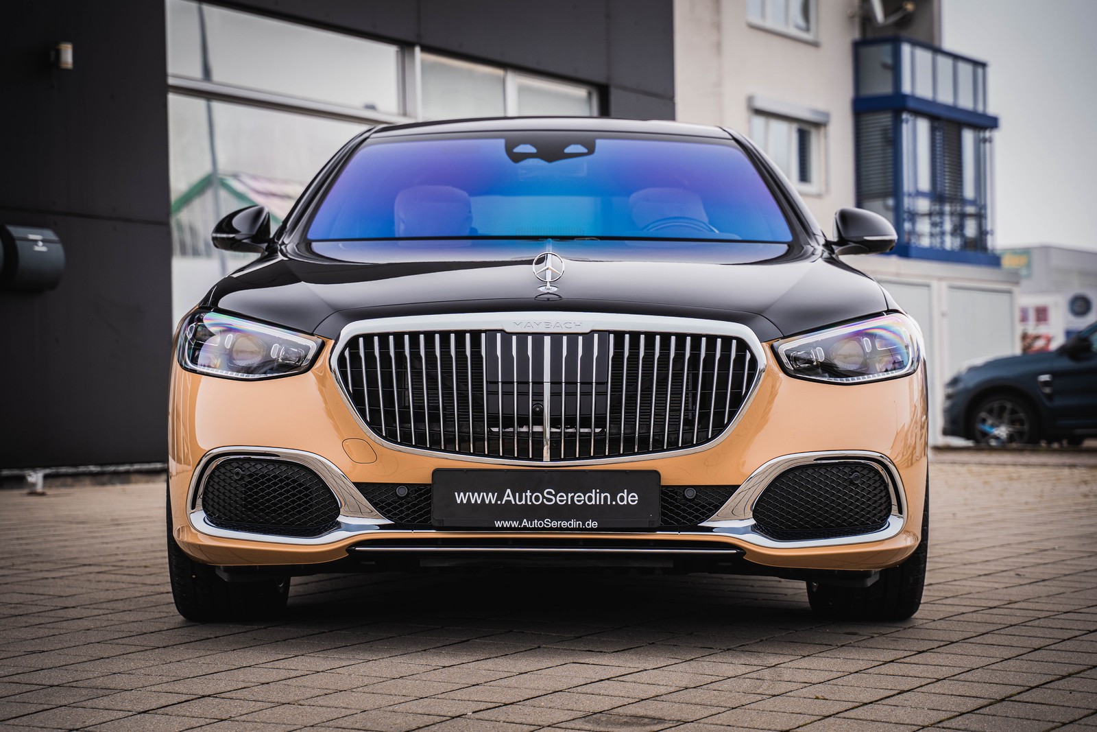 2023 Mercedes-Maybach S680 - VIRGIL ABLOH 1 OF 150, 12/23
