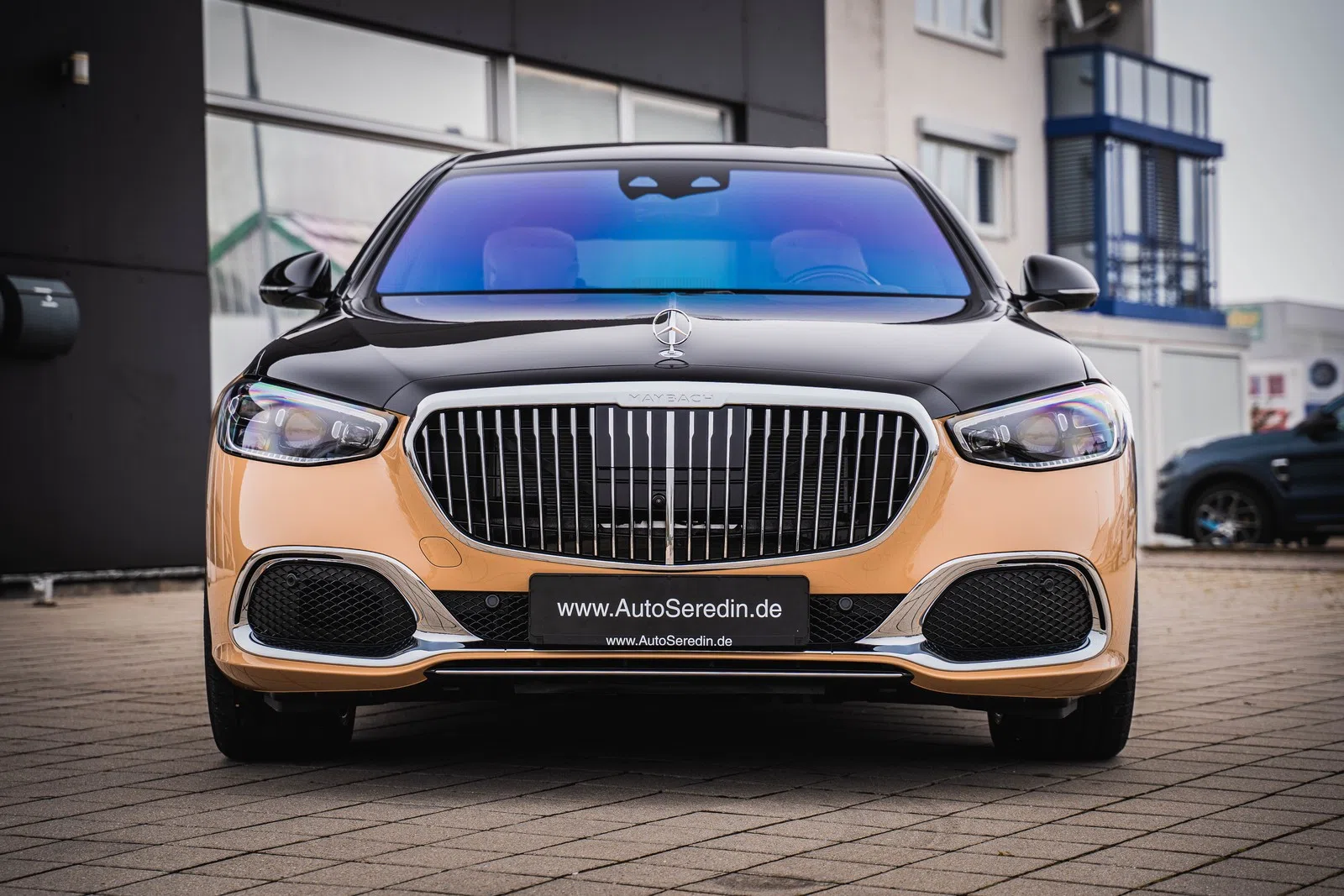 2023 Mercedes-Maybach S680 - VIRGIL ABLOH 1 OF 150 for sale, exterior