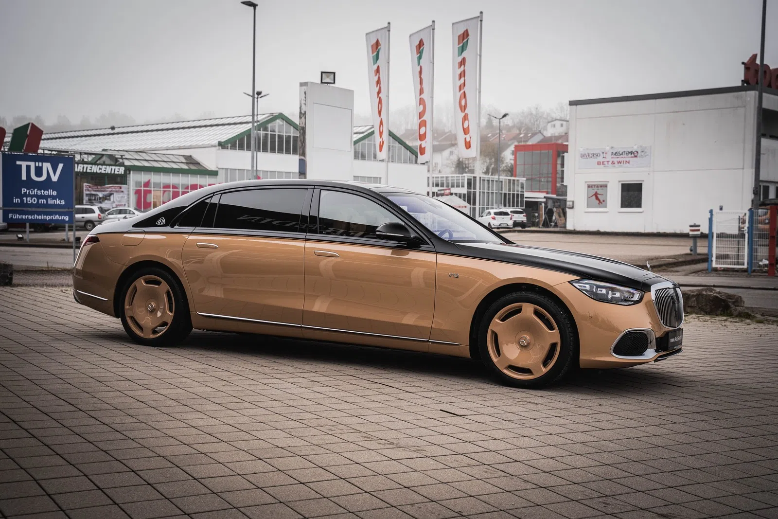 2023 Mercedes-Maybach S680 - VIRGIL ABLOH 1 OF 150 for sale, exterior