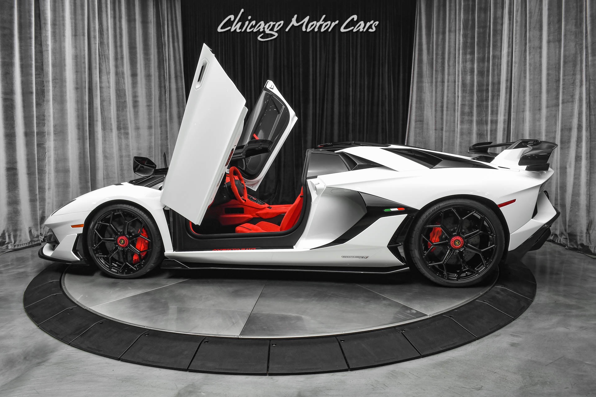 2021 Lamborghini Aventador SVJ Roadster, 7/18