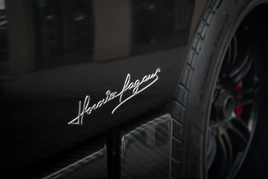2017 Pagani Zonda 760 1 of 5, 7/19