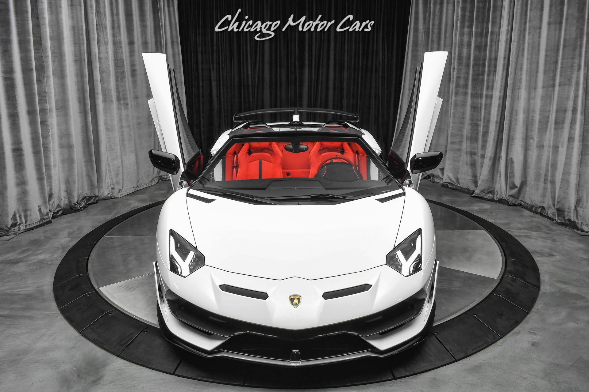 2021 Lamborghini Aventador SVJ Roadster, 8/18