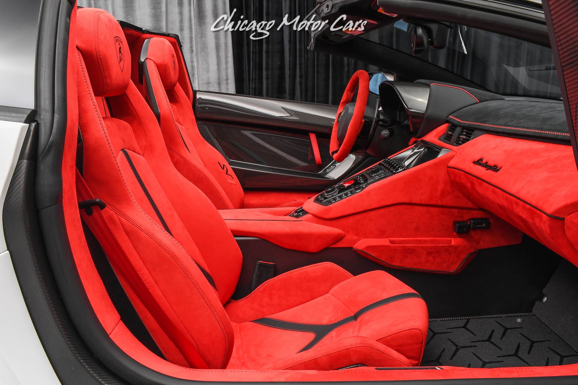 2021 Lamborghini Aventador SVJ Roadster, 9/18