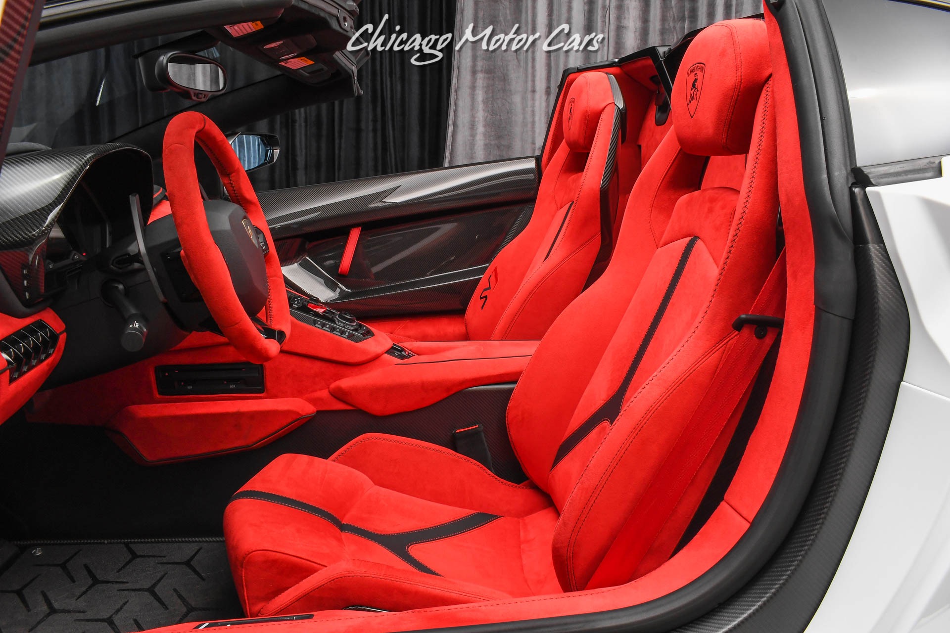 2021 Lamborghini Aventador SVJ Roadster, 11/18