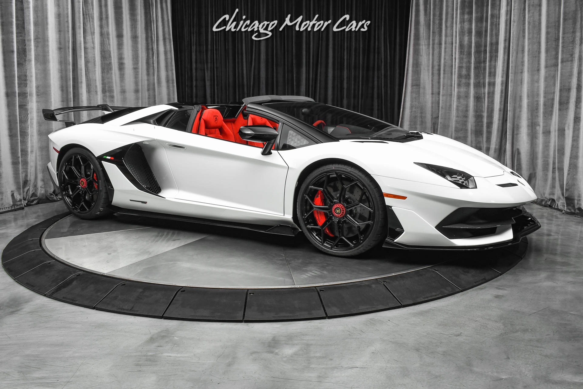 2021 Lamborghini Aventador SVJ Roadster, 14/18