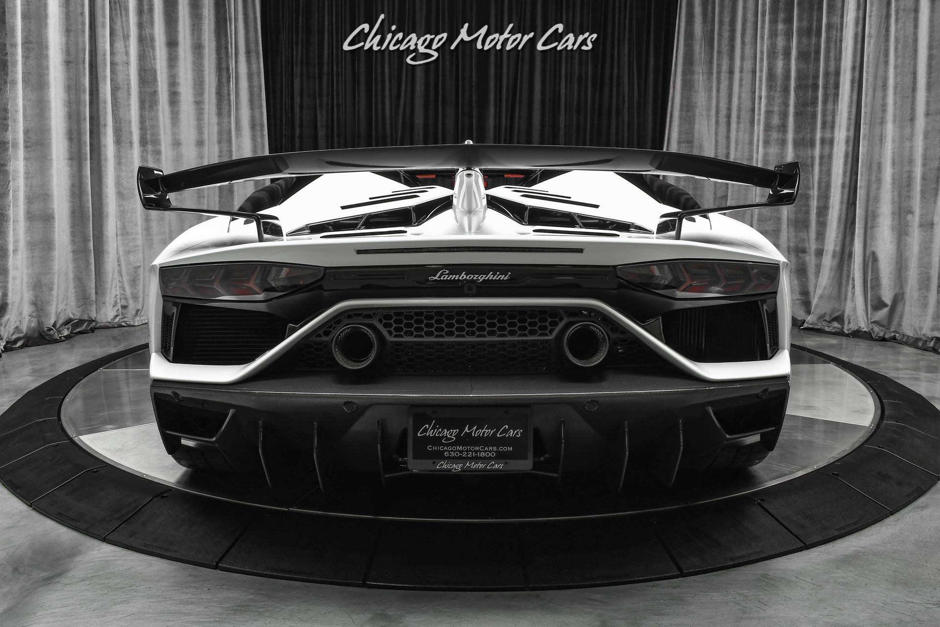 2021 Lamborghini Aventador SVJ Roadster, 16/18