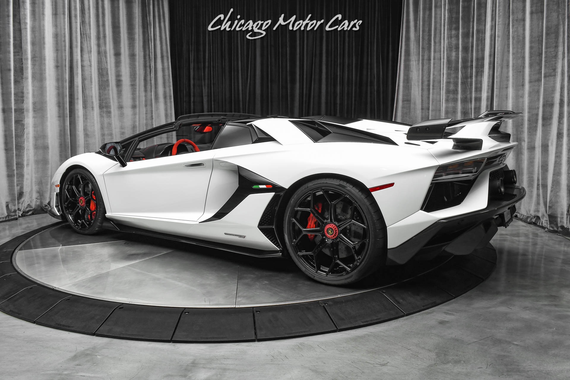 2021 Lamborghini Aventador SVJ Roadster, 17/18