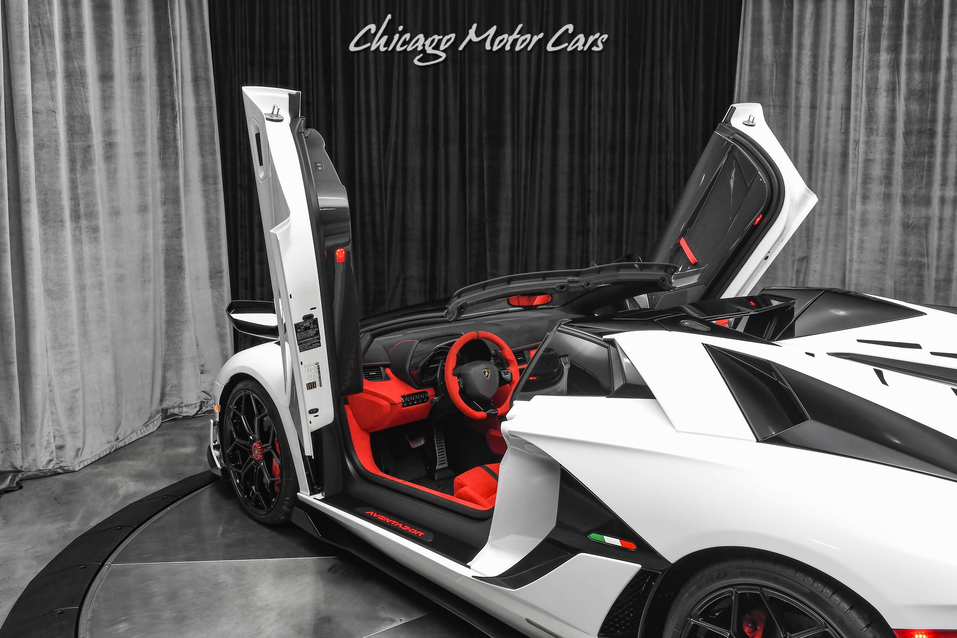 2021 Lamborghini Aventador SVJ Roadster, 18/18