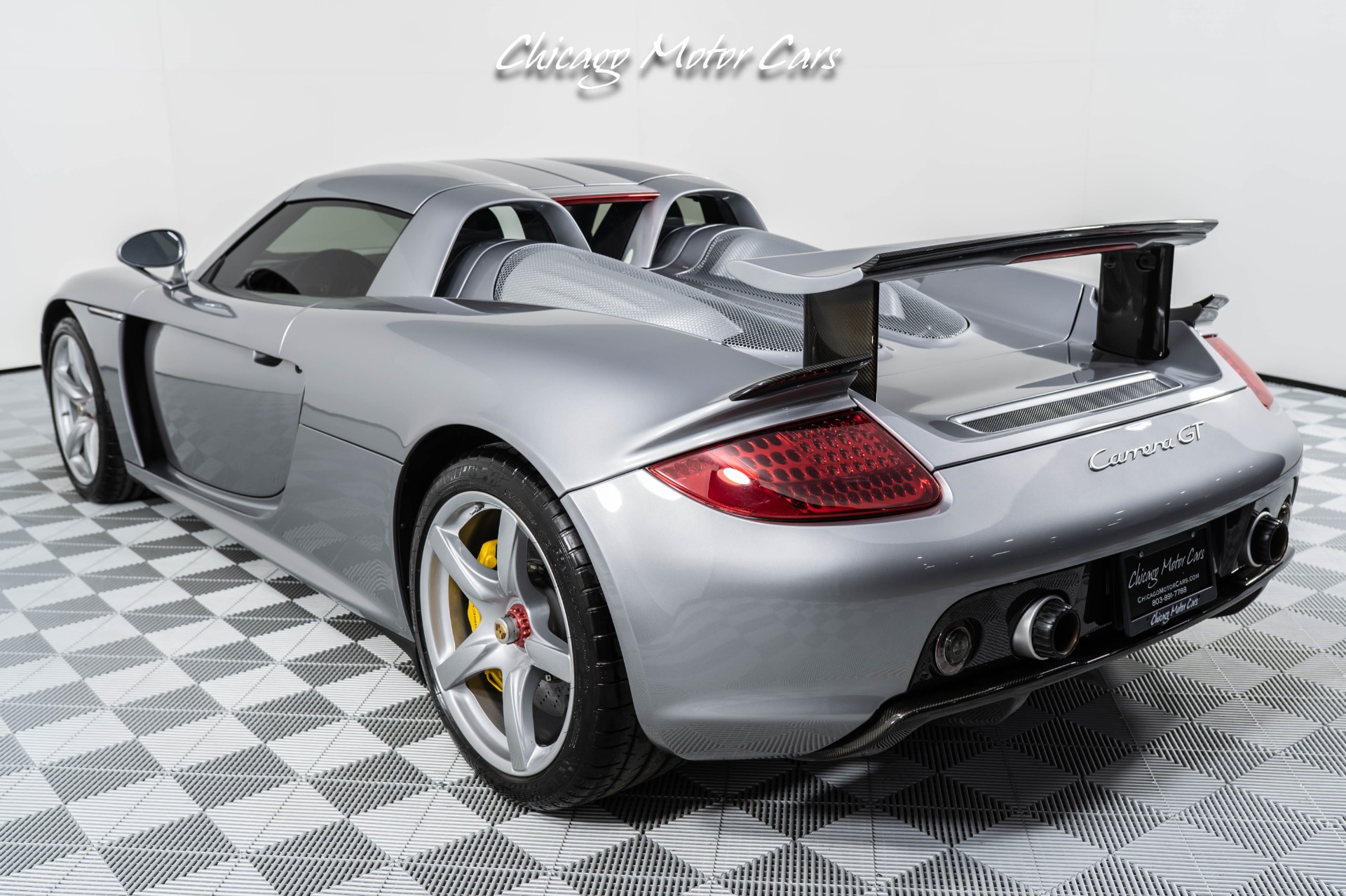 2005 Porsche Carrera GT, 11/17