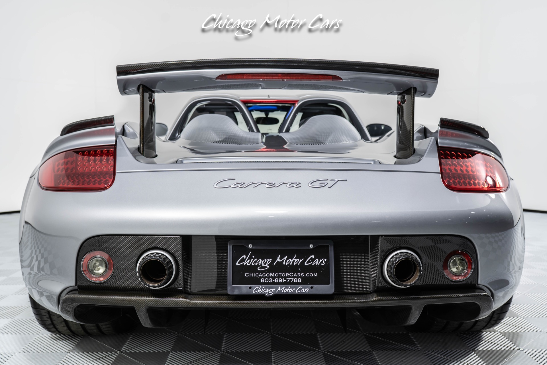 2005 Porsche Carrera GT, 12/17