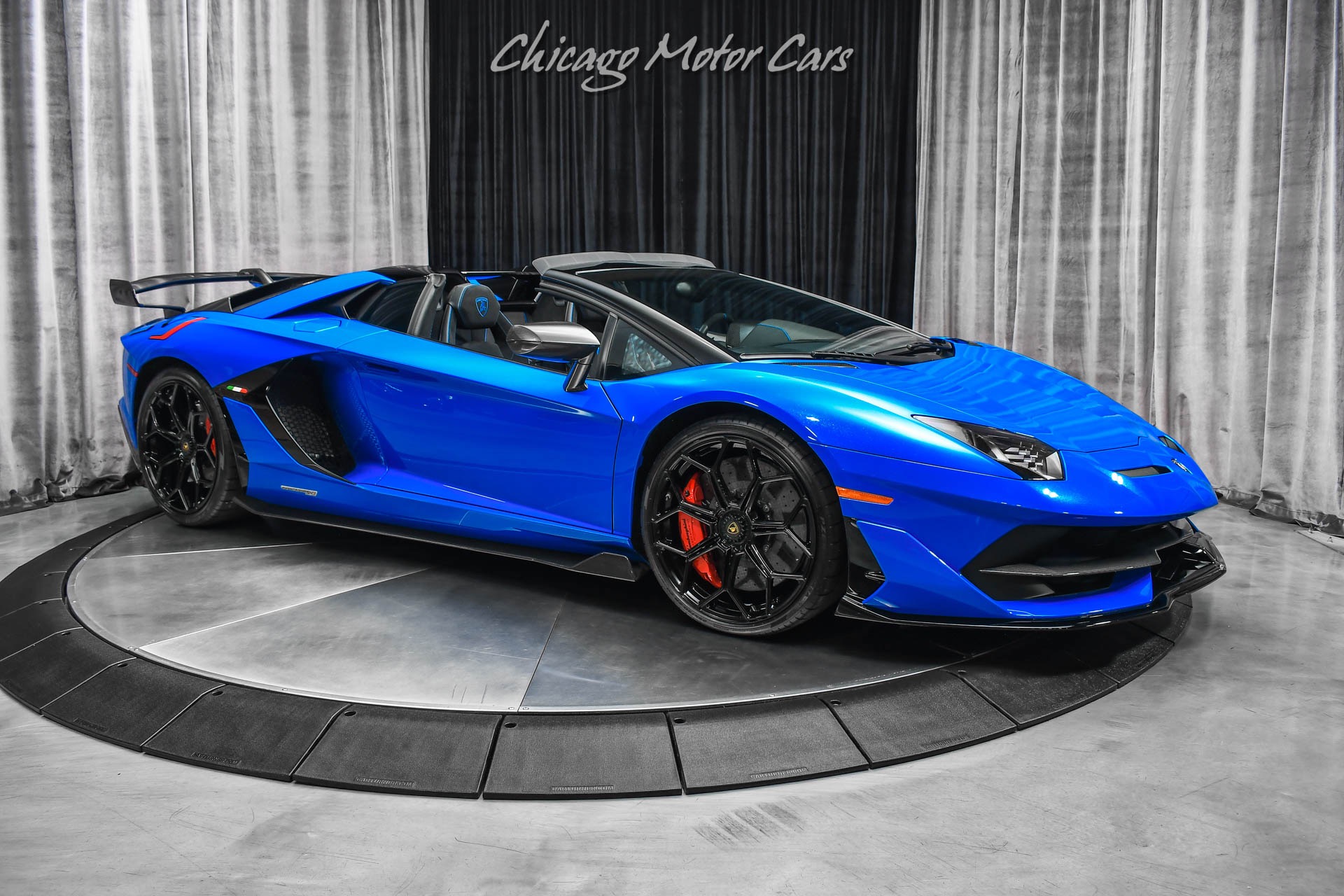 2021 Lamborghini Aventador SVJ Roadster