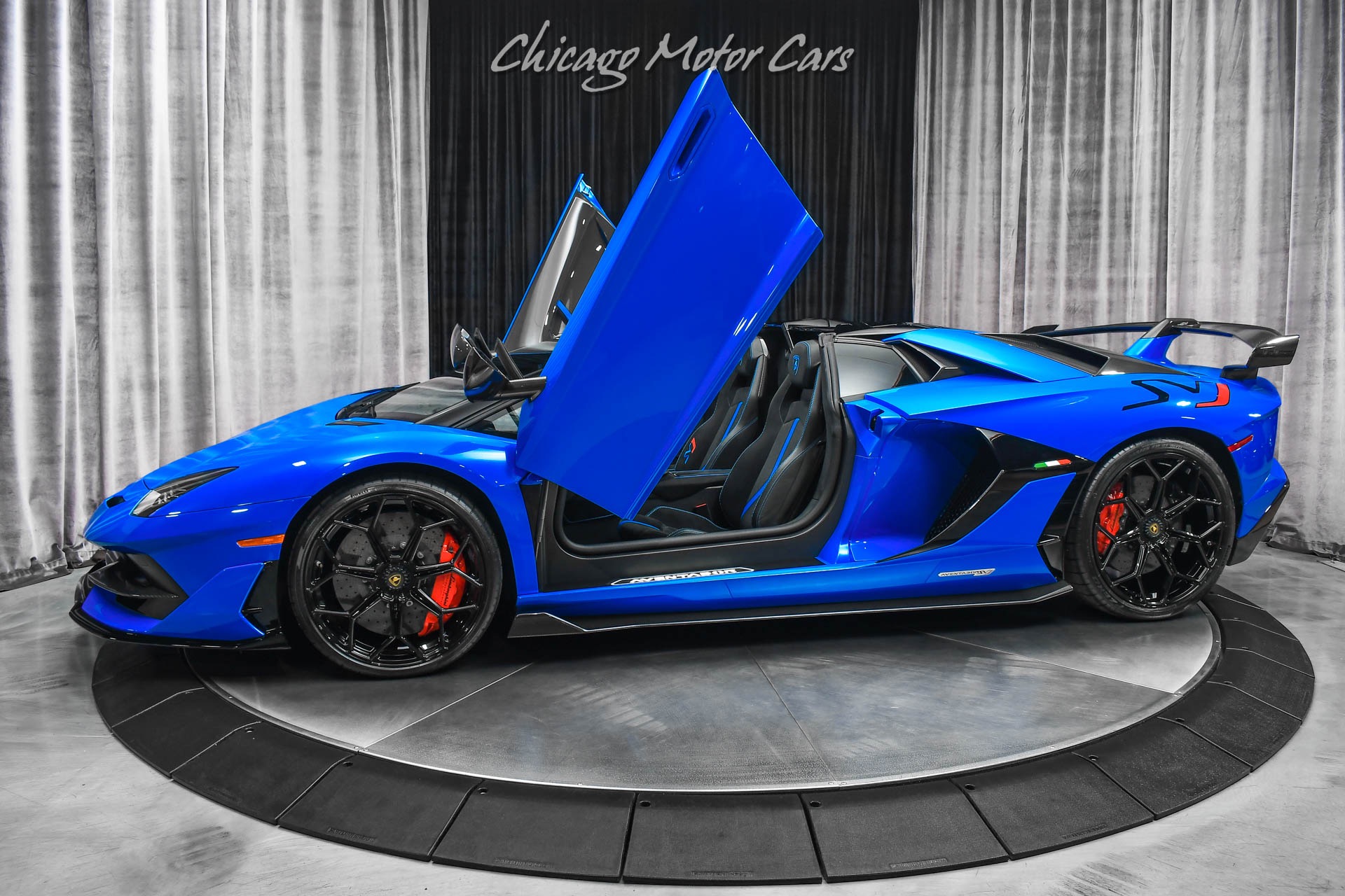 2021 Lamborghini Aventador SVJ Roadster, 3/18