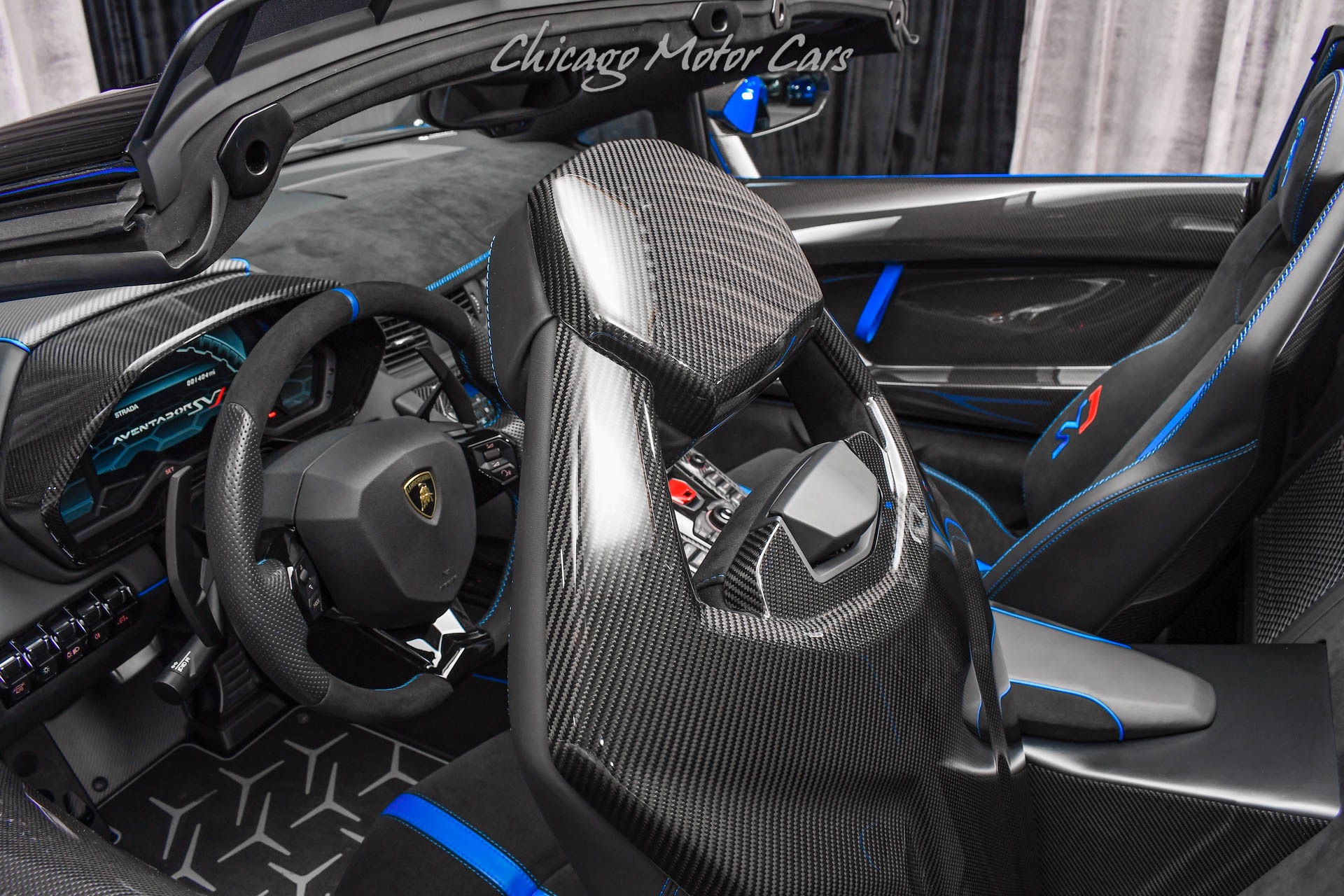 2021 Lamborghini Aventador SVJ Roadster, 4/18