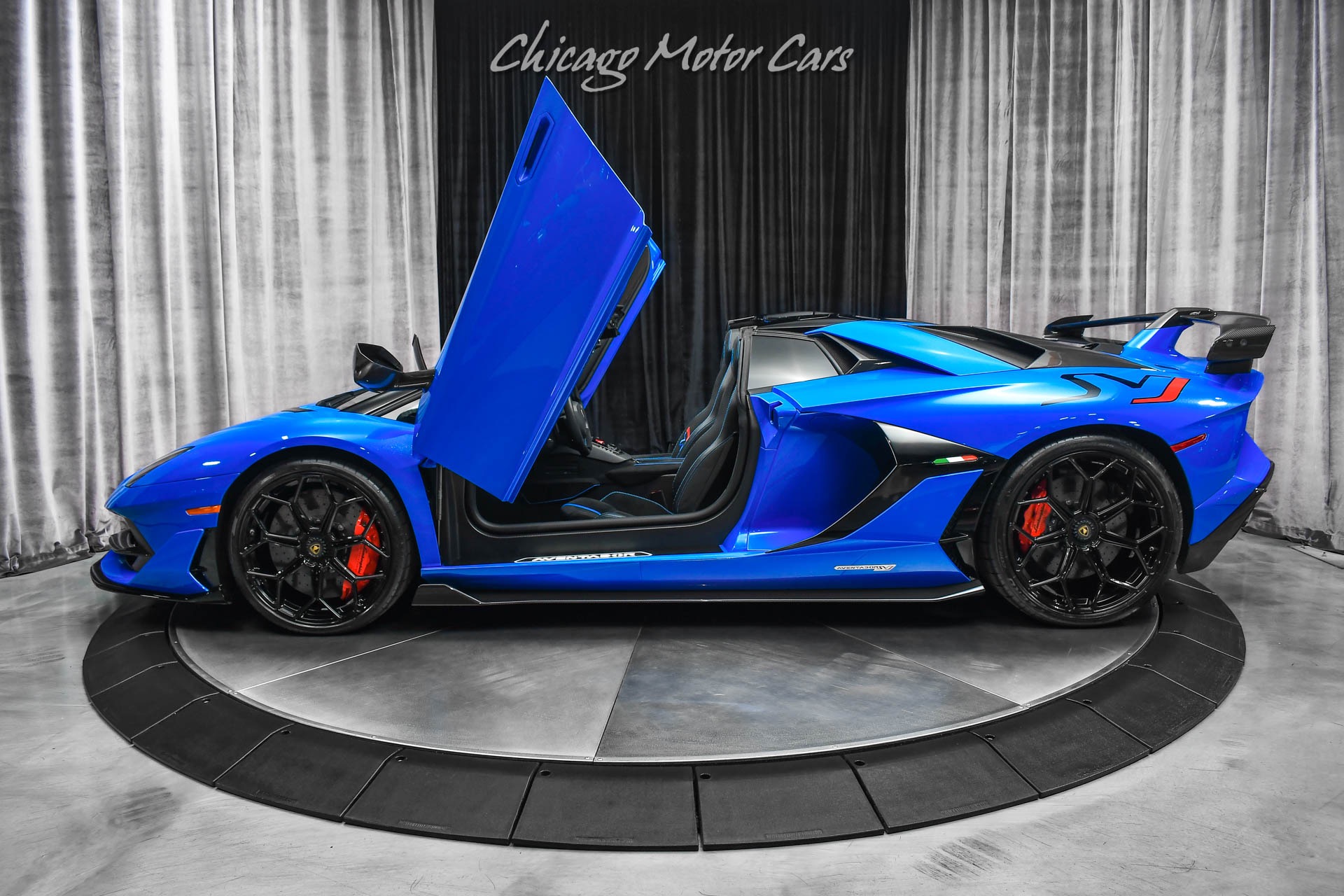 2021 Lamborghini Aventador SVJ Roadster, 5/18