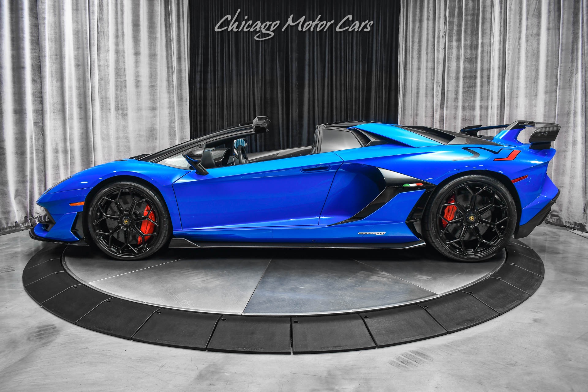 2021 Lamborghini Aventador SVJ Roadster, 6/18