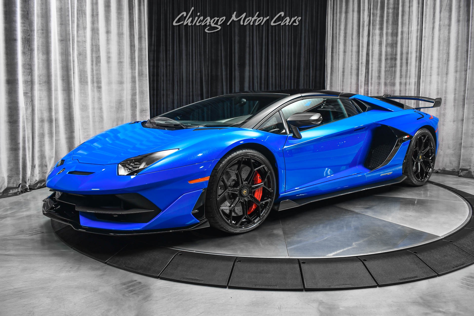 2021 Lamborghini Aventador SVJ Roadster, 7/18