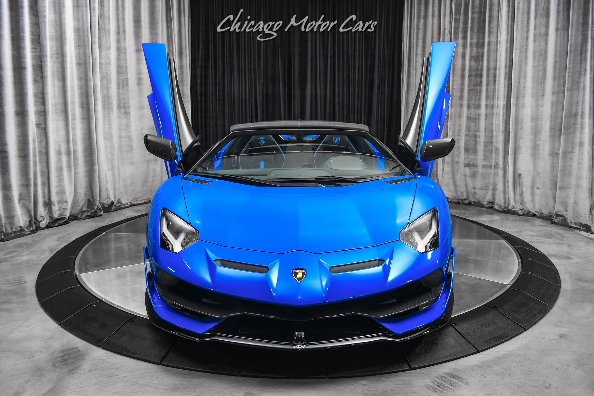 2021 Lamborghini Aventador SVJ Roadster, 8/18