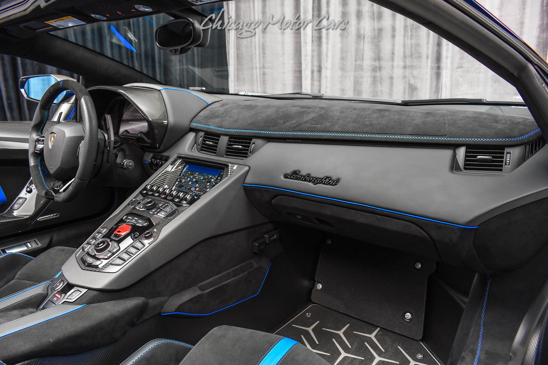 2021 Lamborghini Aventador SVJ Roadster, 9/18