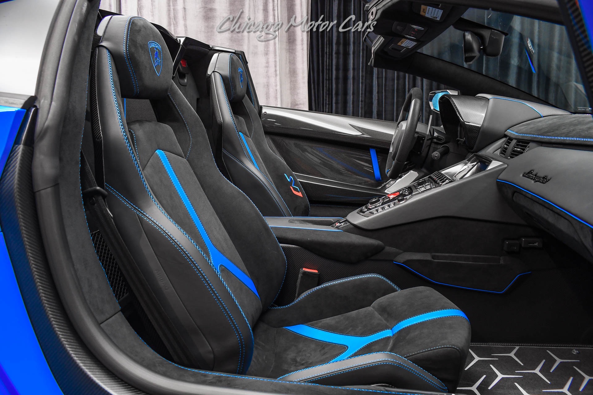 2021 Lamborghini Aventador SVJ Roadster, 10/18