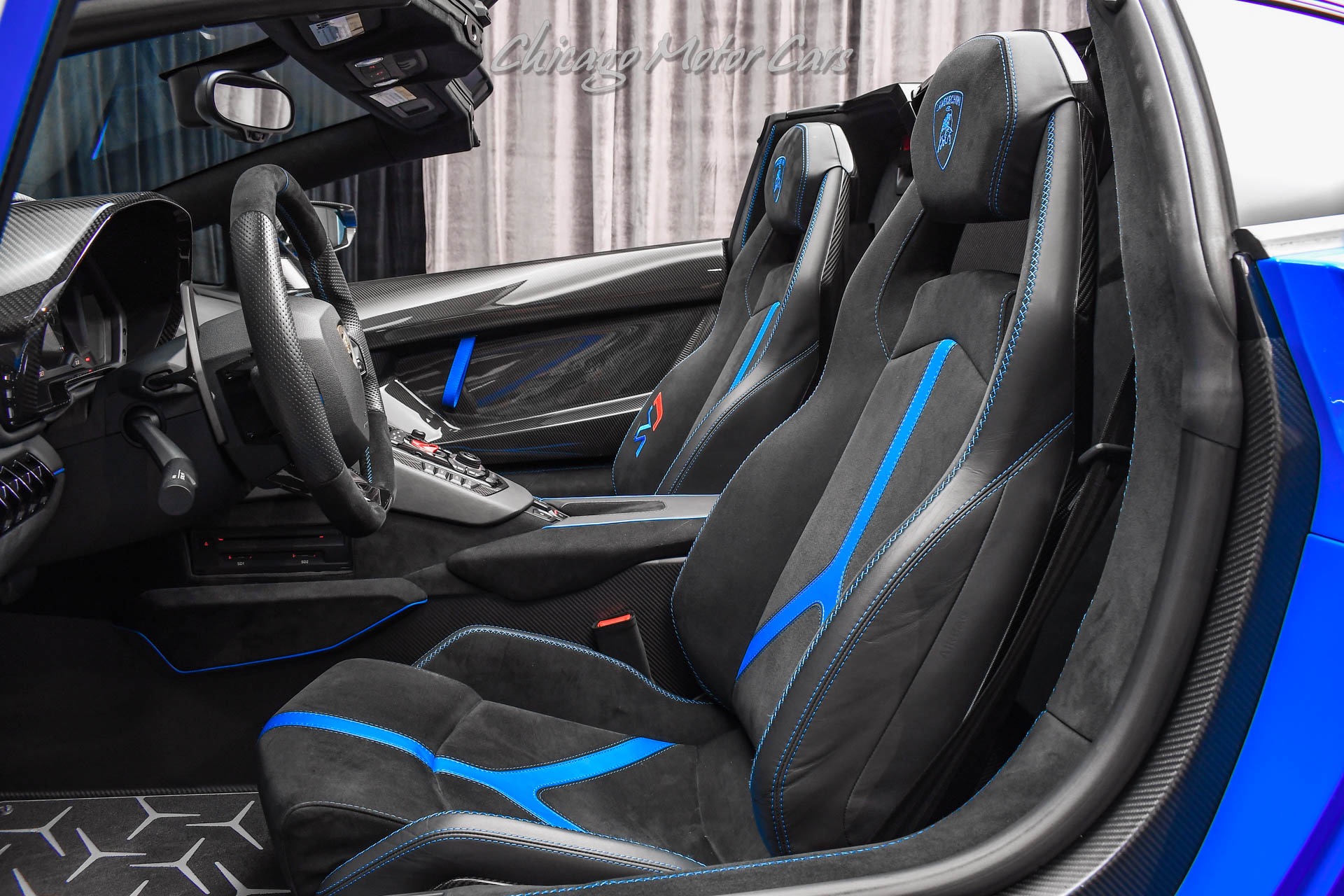 2021 Lamborghini Aventador SVJ Roadster, 11/18
