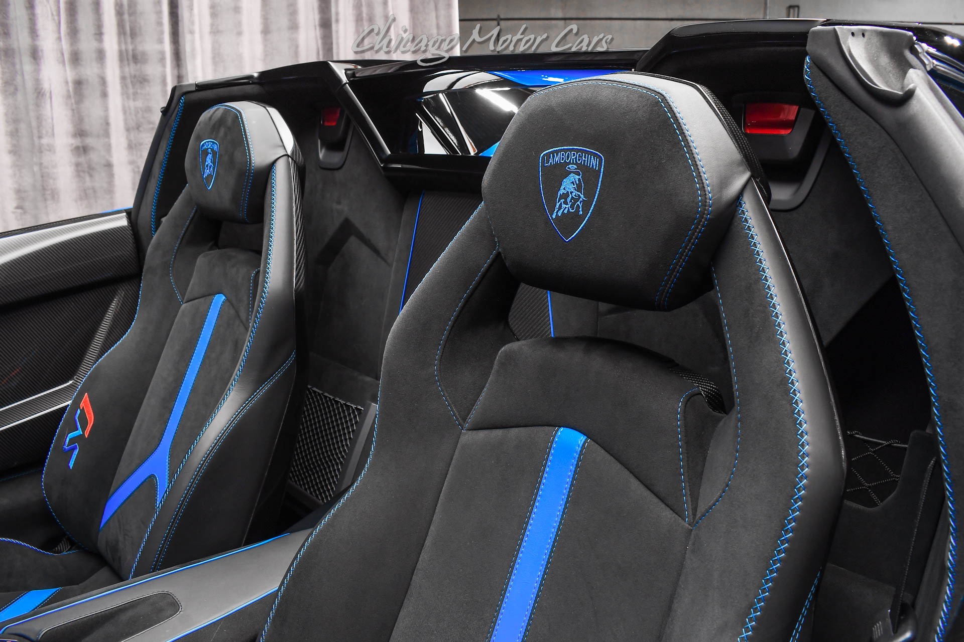 2021 Lamborghini Aventador SVJ Roadster, 12/18