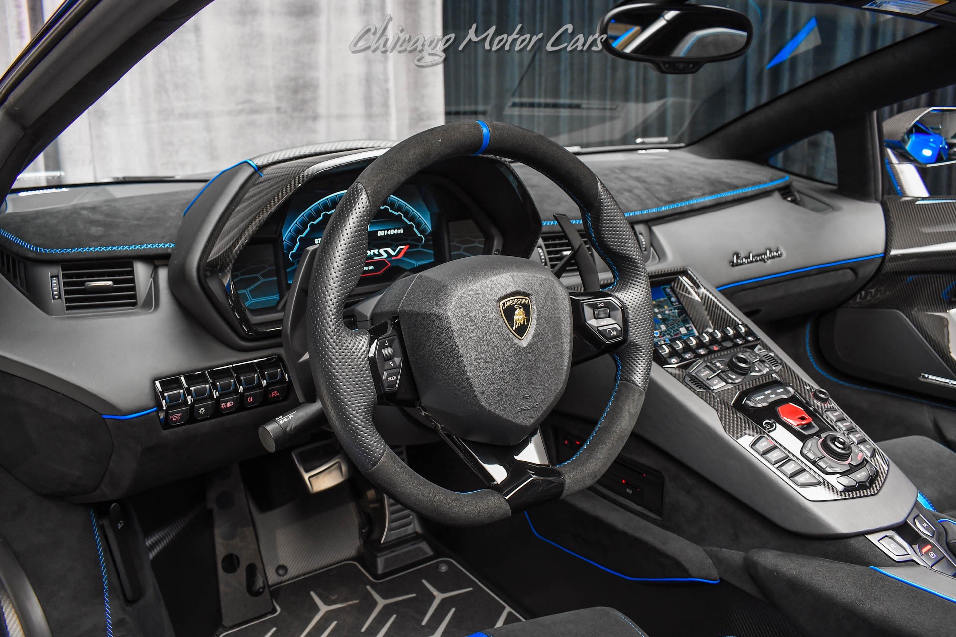 2021 Lamborghini Aventador SVJ Roadster, 13/18