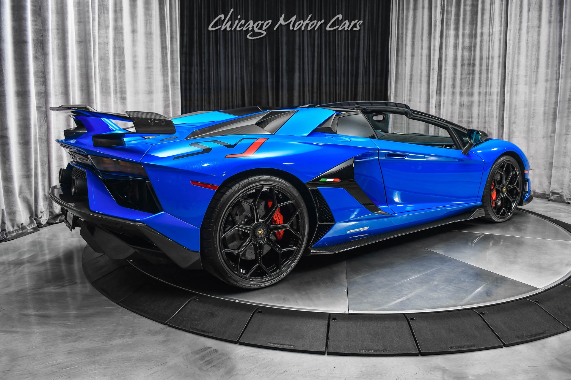 2021 Lamborghini Aventador SVJ Roadster, 15/18