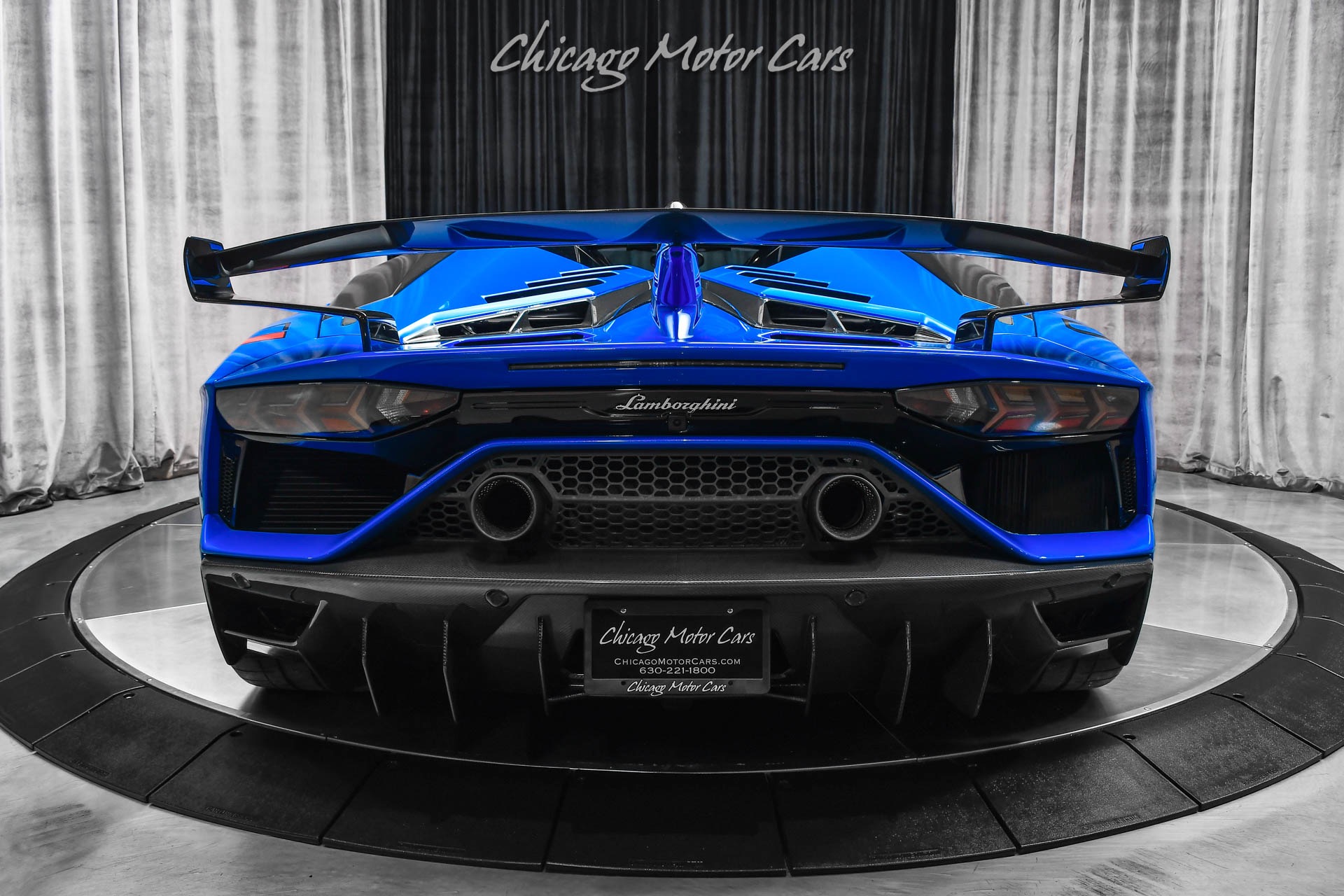 2021 Lamborghini Aventador SVJ Roadster, 16/18