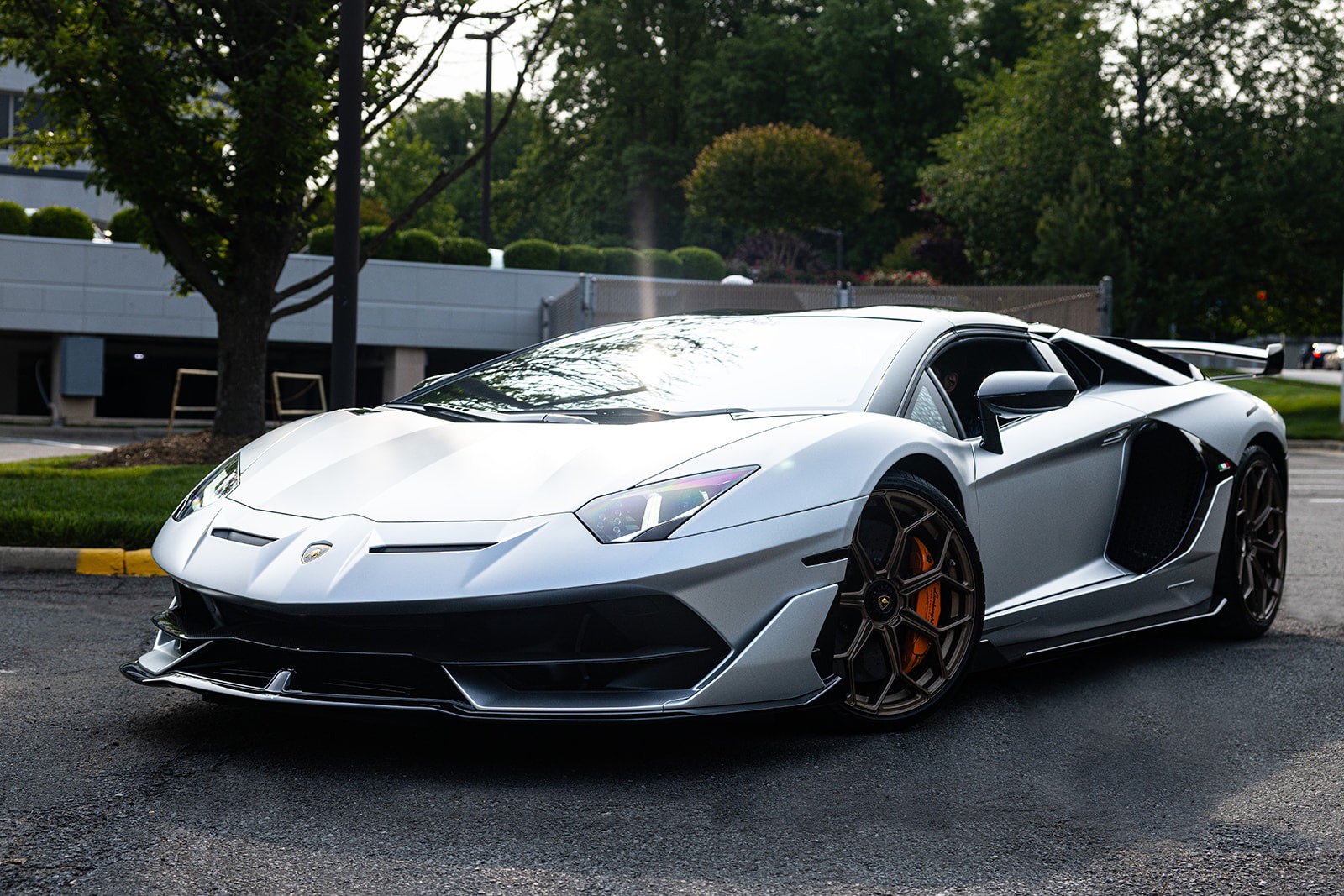 2021 Lamborghini Aventador SVJ Roadster