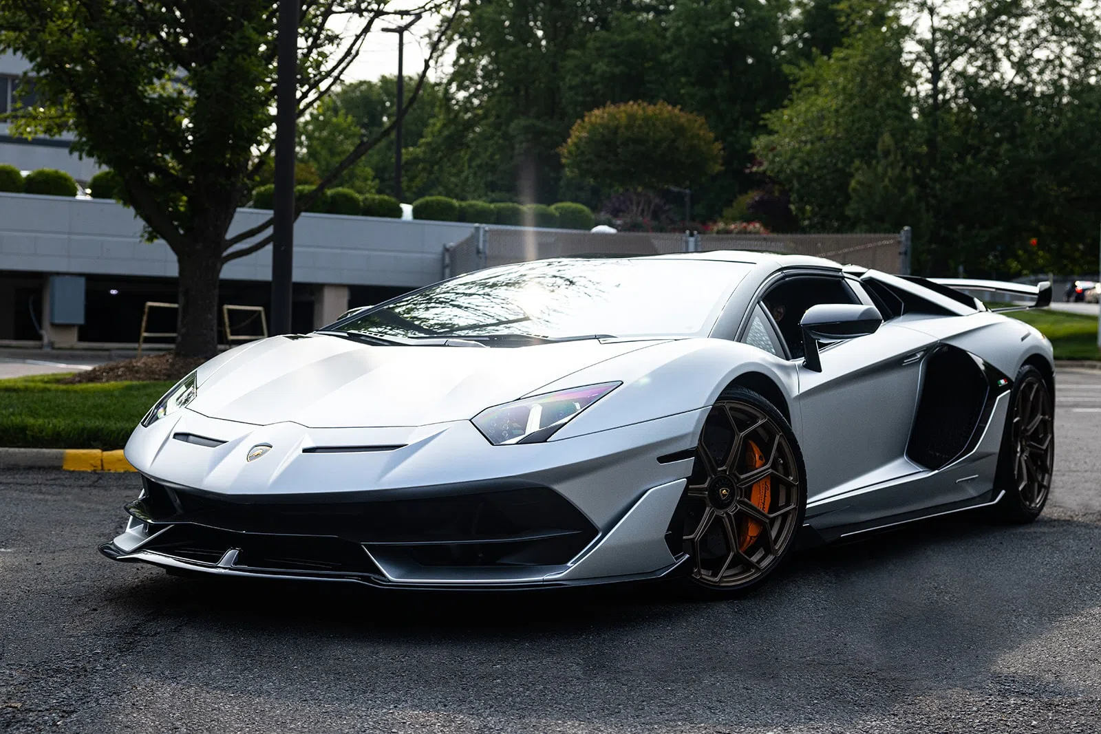 2021 Lamborghini Aventador SVJ Roadster