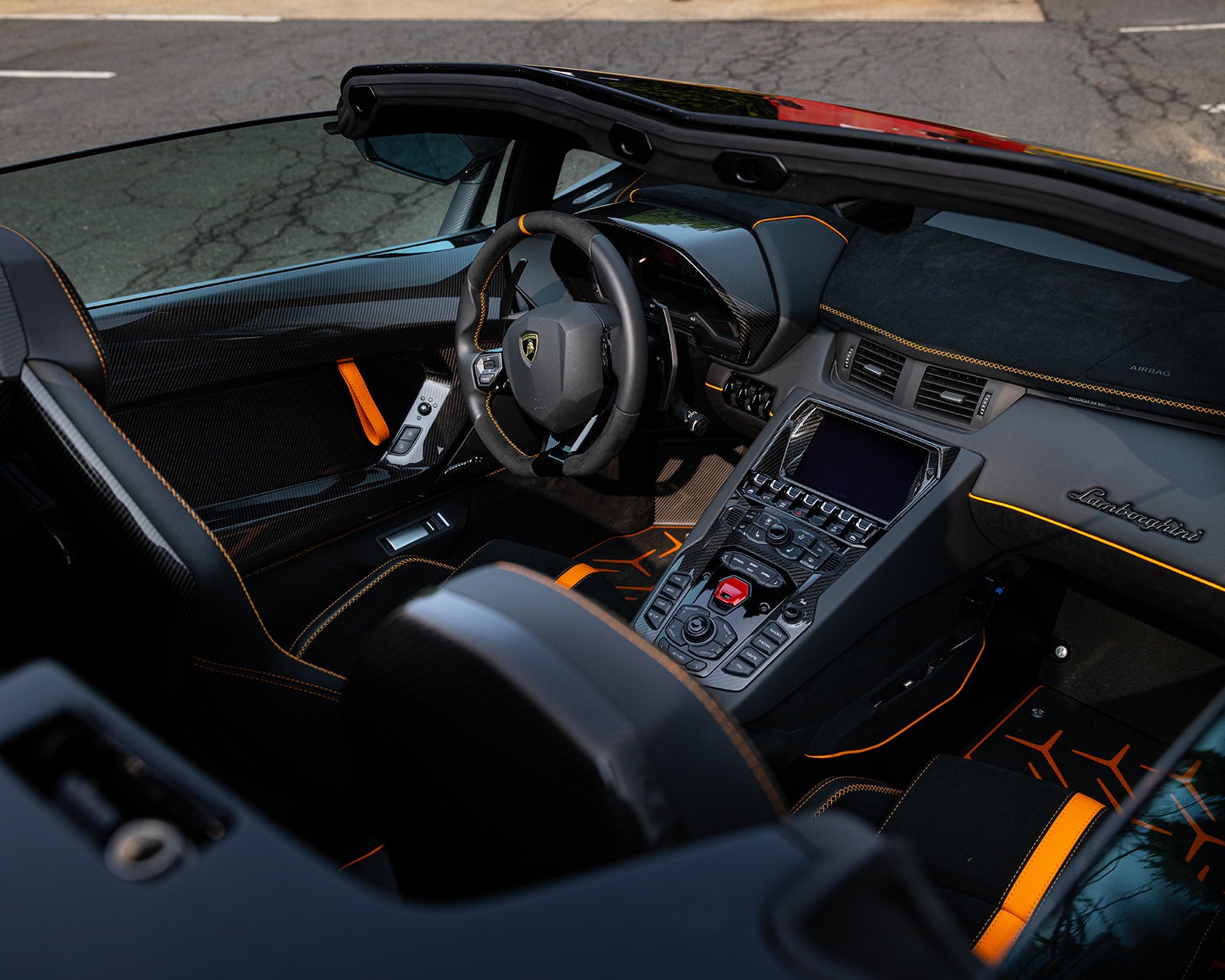 2021 Lamborghini Aventador SVJ Roadster, 4/14