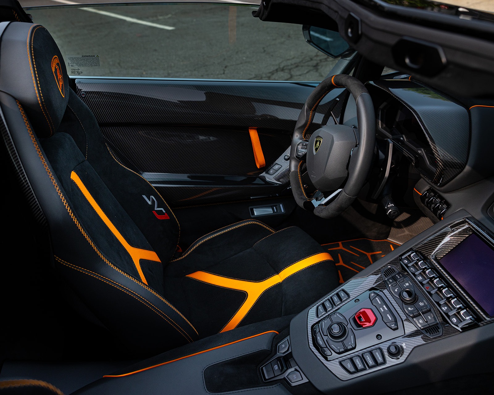 2021 Lamborghini Aventador SVJ Roadster, 5/14