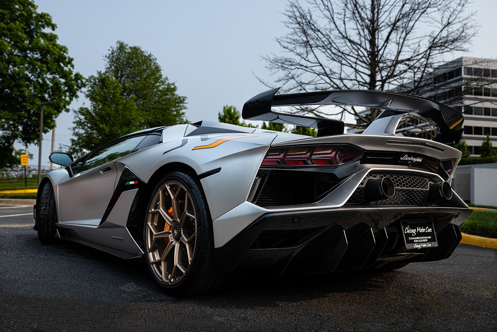 2021 Lamborghini Aventador SVJ Roadster, 7/14