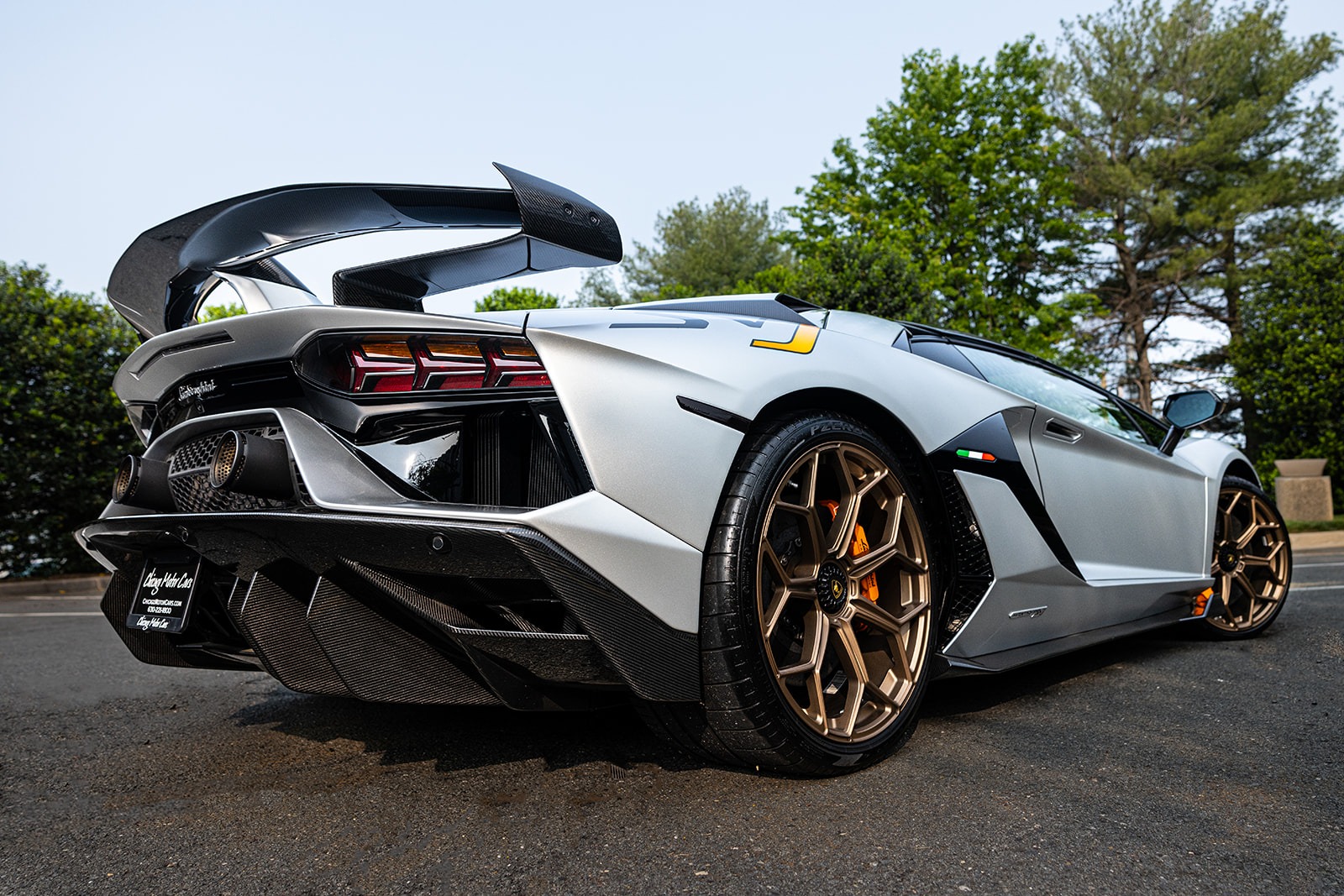 2021 Lamborghini Aventador SVJ Roadster, 8/14