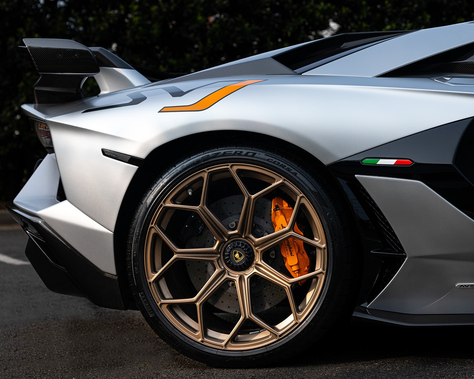 2021 Lamborghini Aventador SVJ Roadster, 9/14