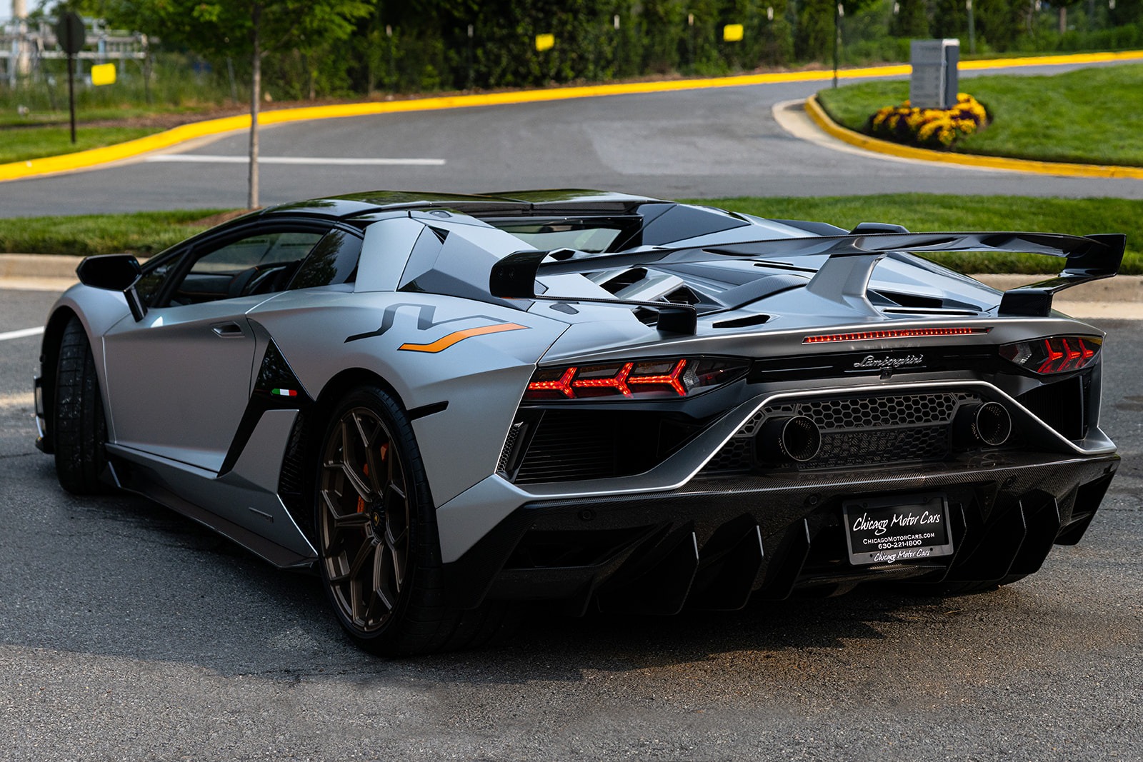 2021 Lamborghini Aventador SVJ Roadster, 10/14