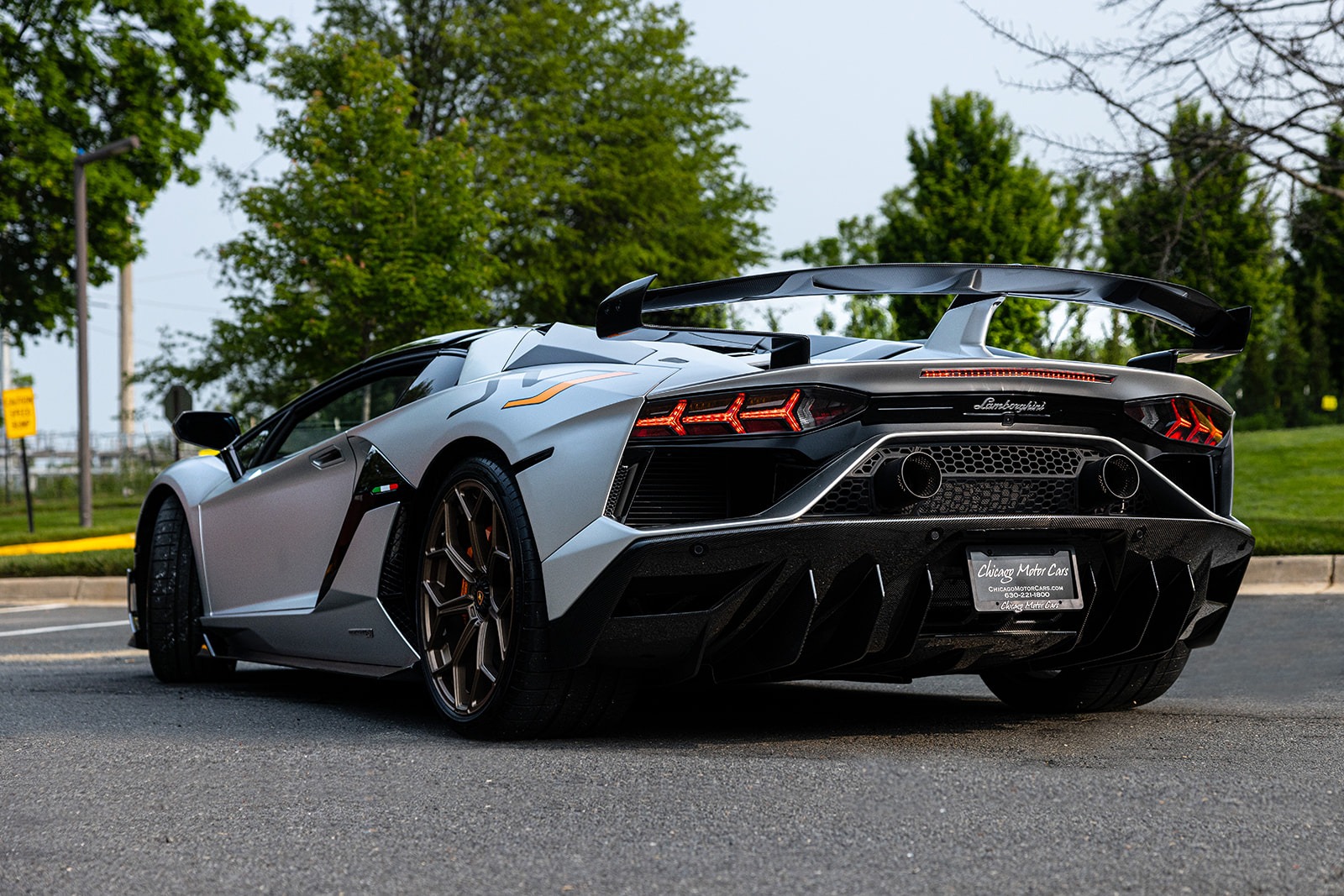 2021 Lamborghini Aventador SVJ Roadster, 11/14