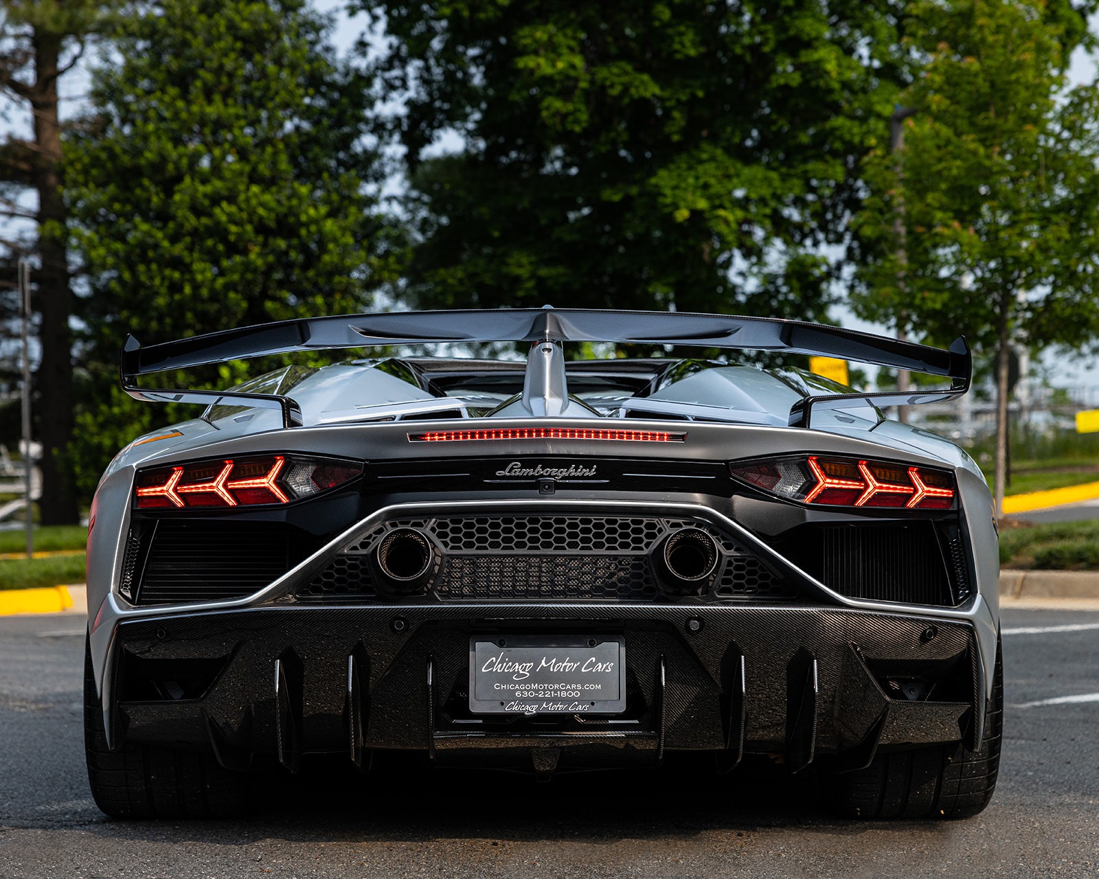 2021 Lamborghini Aventador SVJ Roadster, 12/14