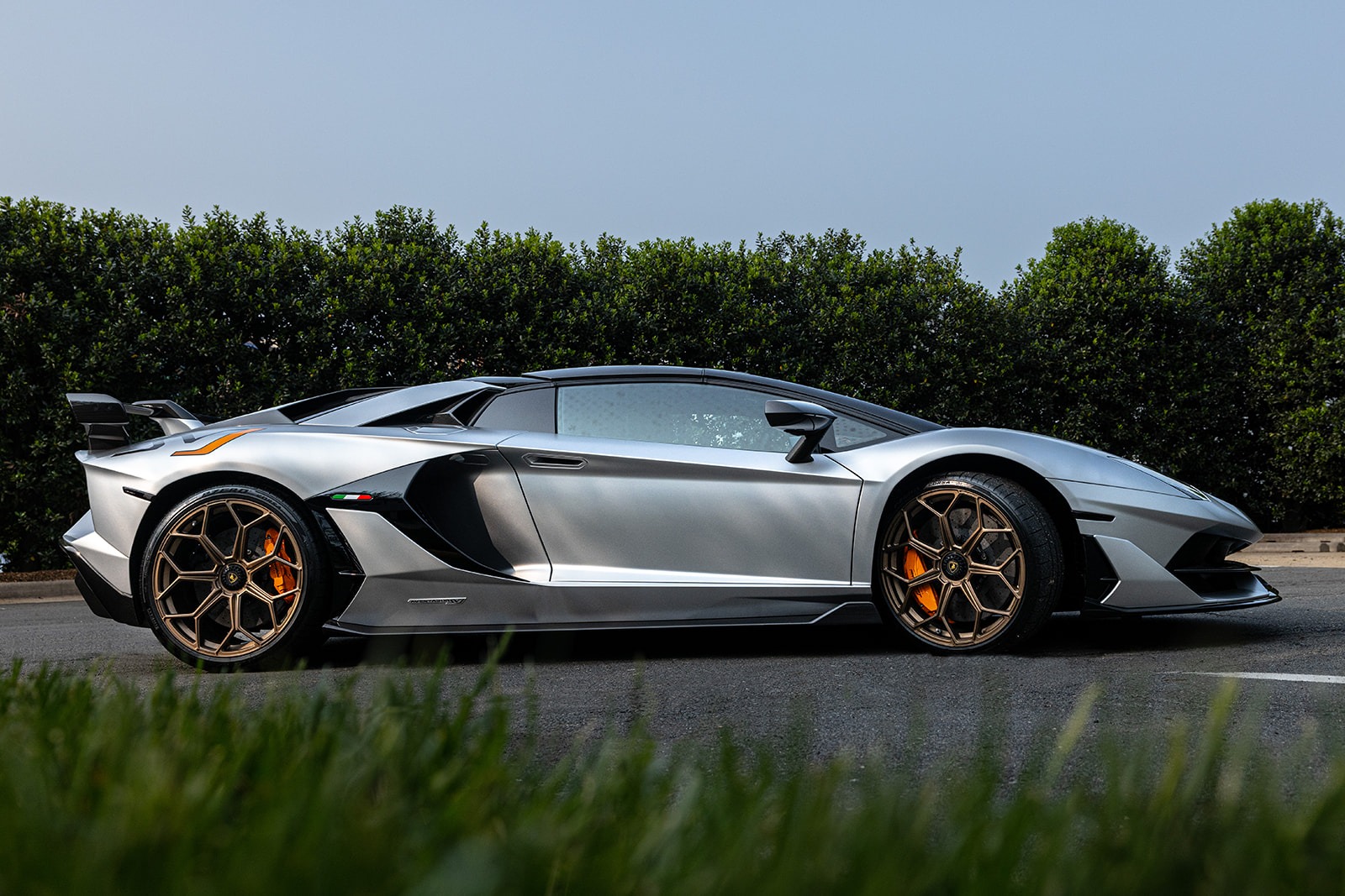 2021 Lamborghini Aventador SVJ Roadster, 13/14