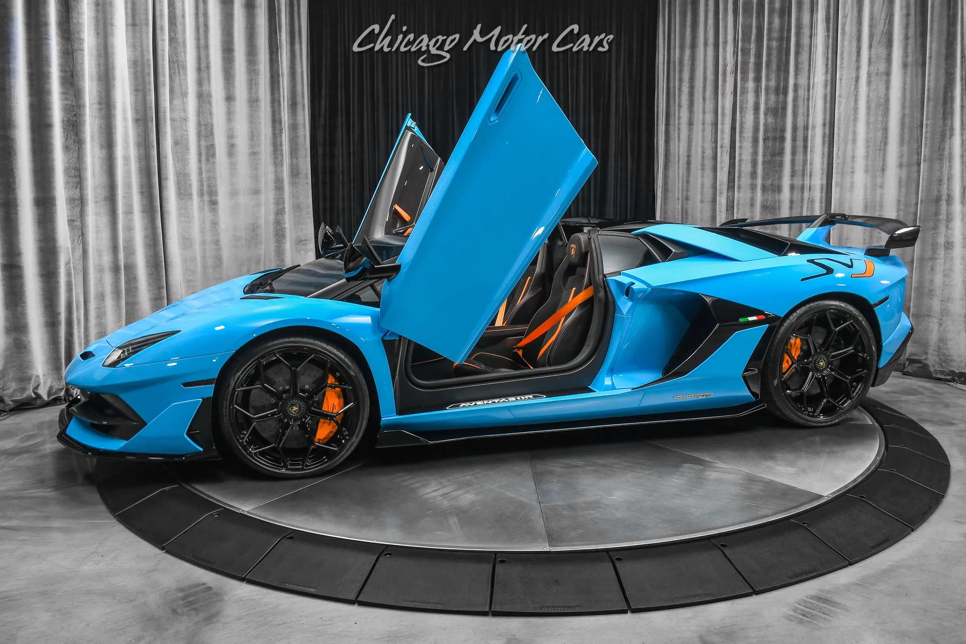 2020 Aventador SVJ Roadster