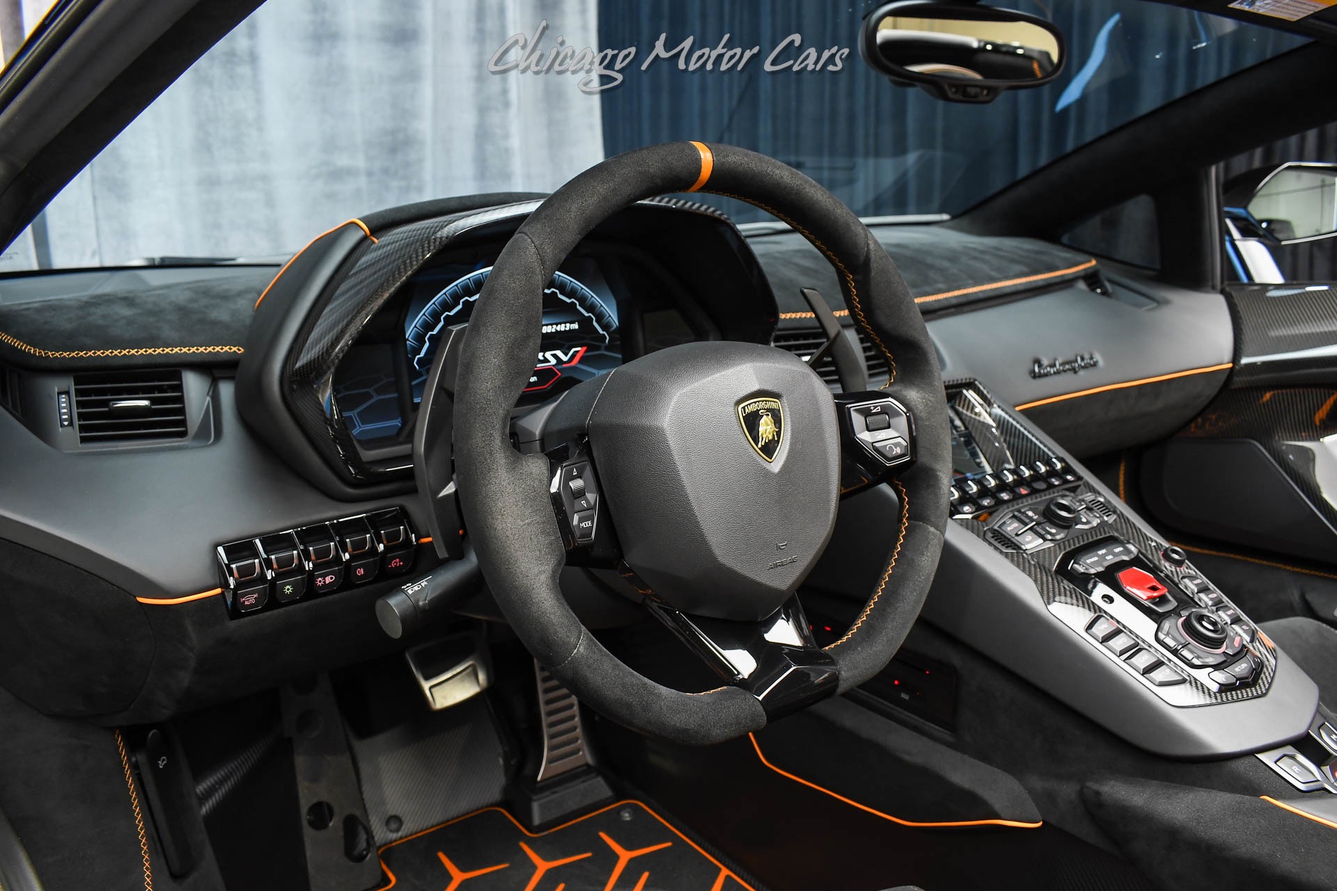 2020 Aventador SVJ Roadster, 2/20