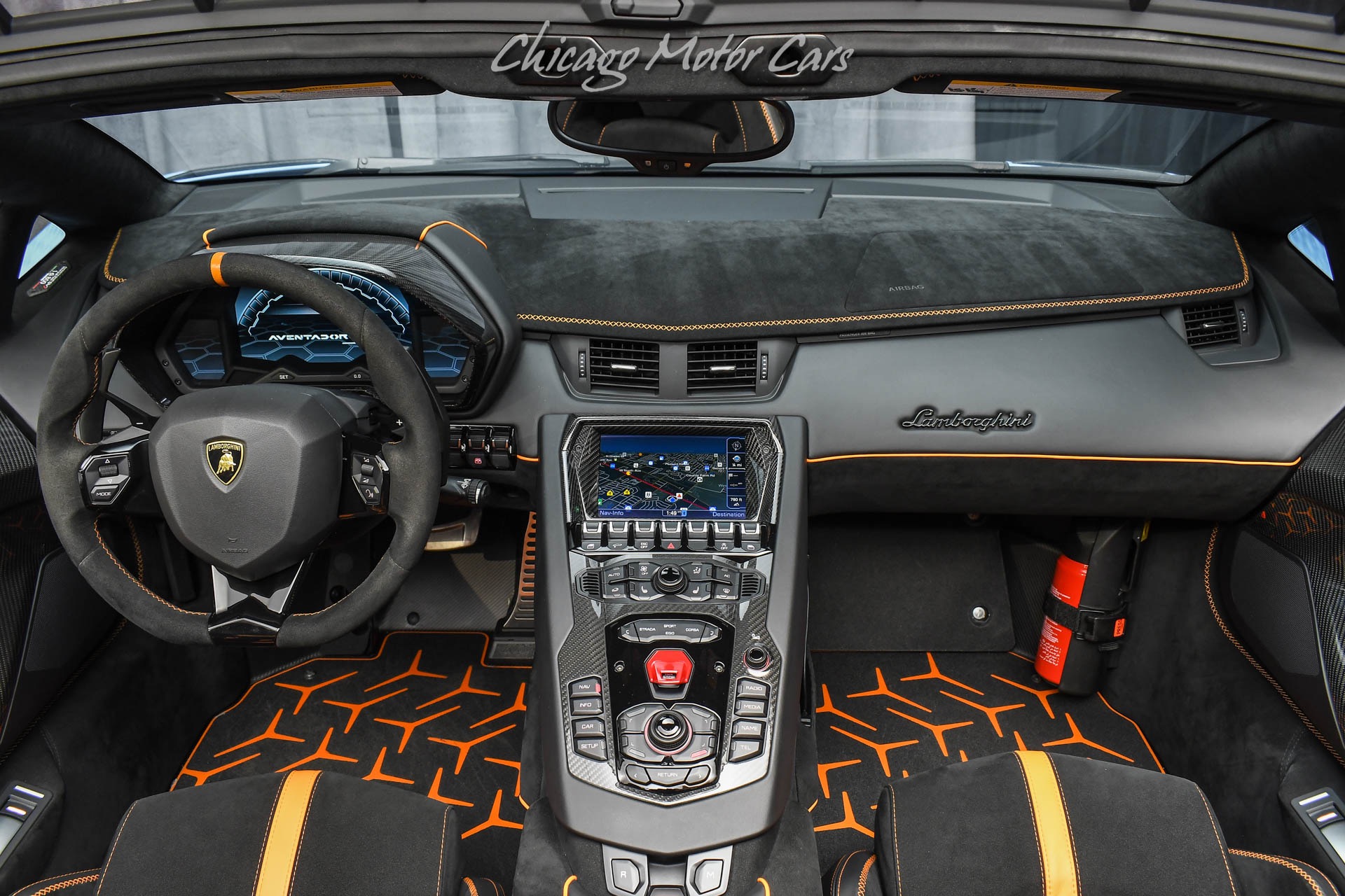 2020 Aventador SVJ Roadster, 3/20