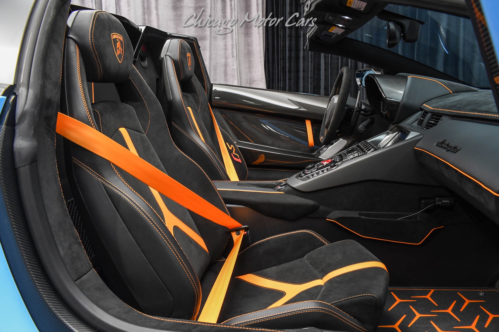 2020 Aventador SVJ Roadster, 4/20